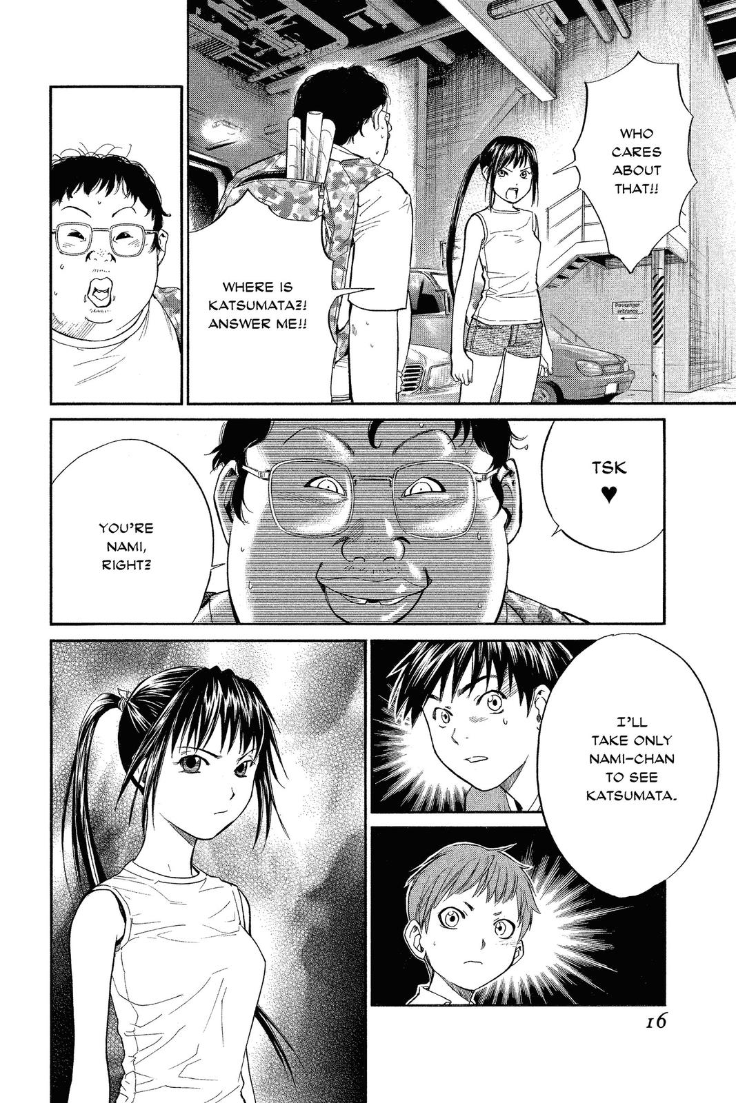 Read Alive The Final Evolution en Manga Online