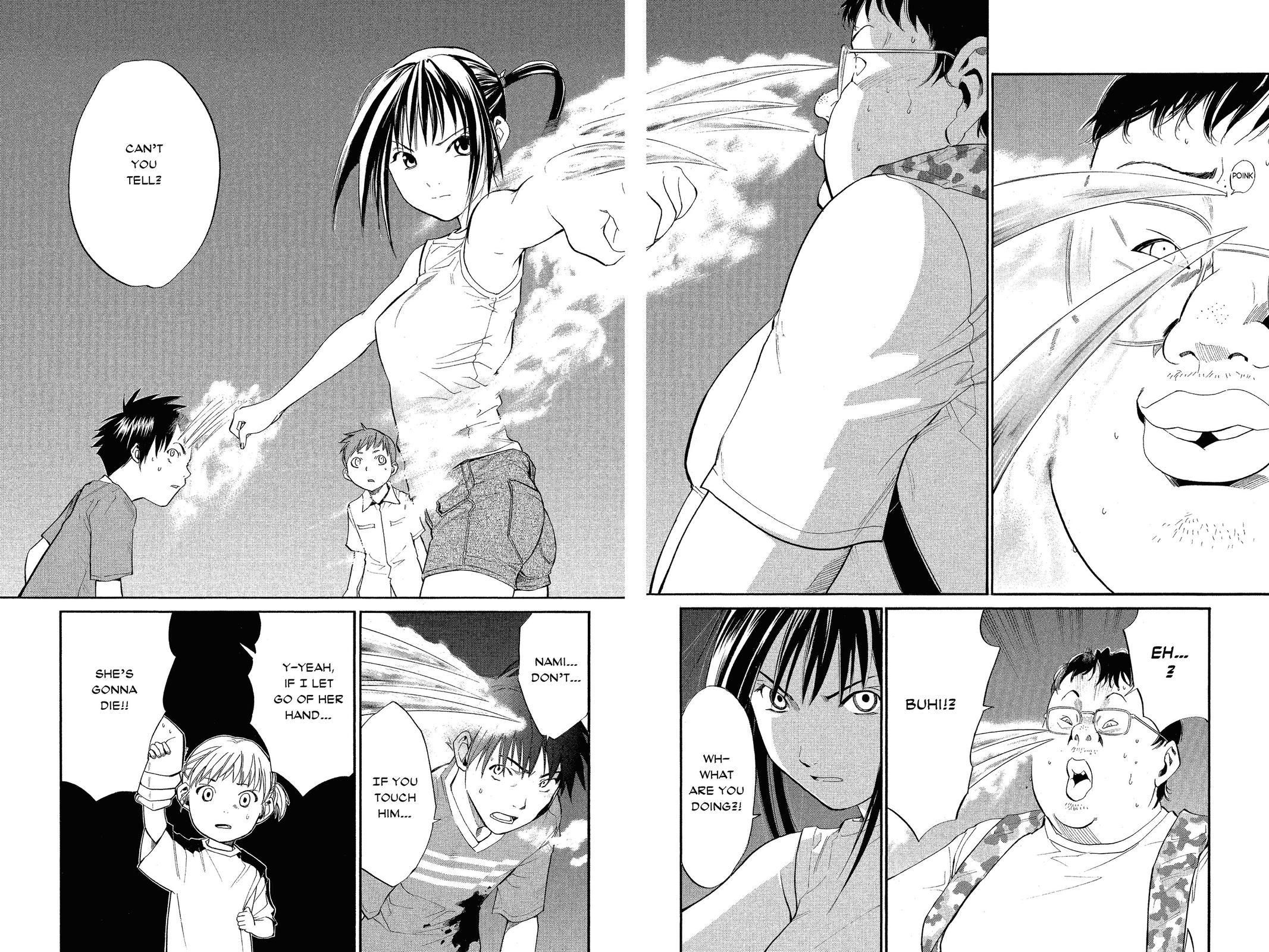 Read Alive The Final Evolution en Manga Online