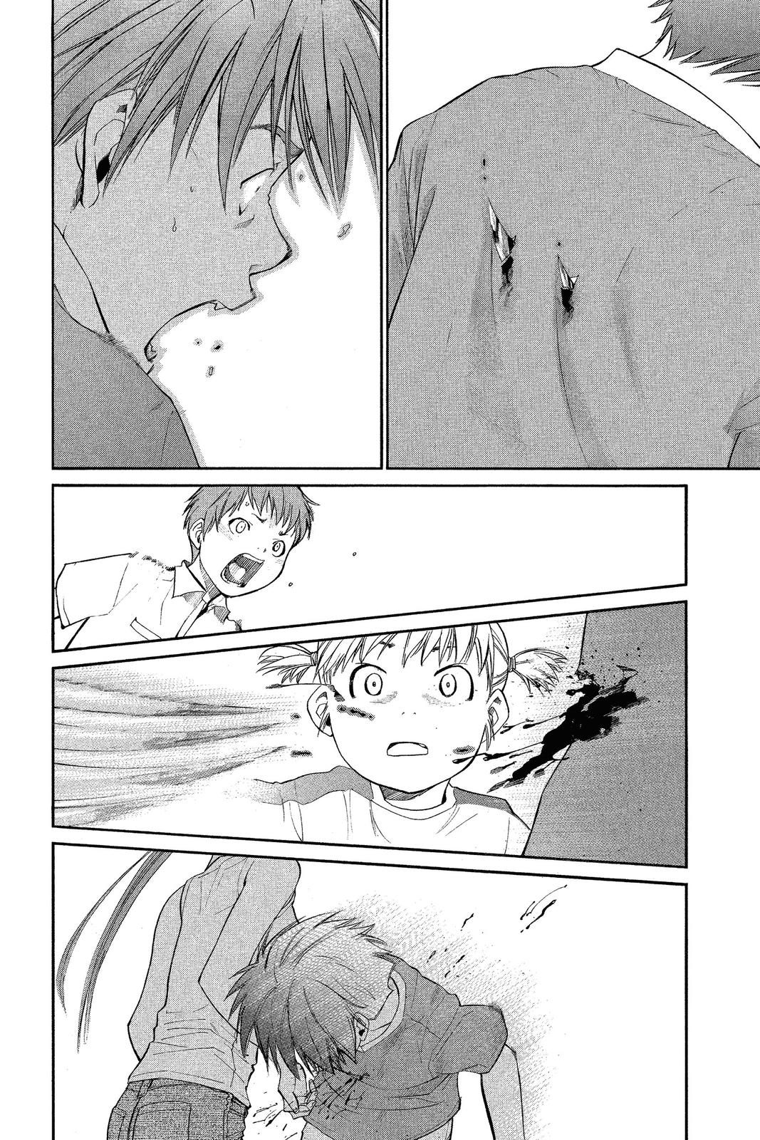 Read Alive The Final Evolution en Manga Online