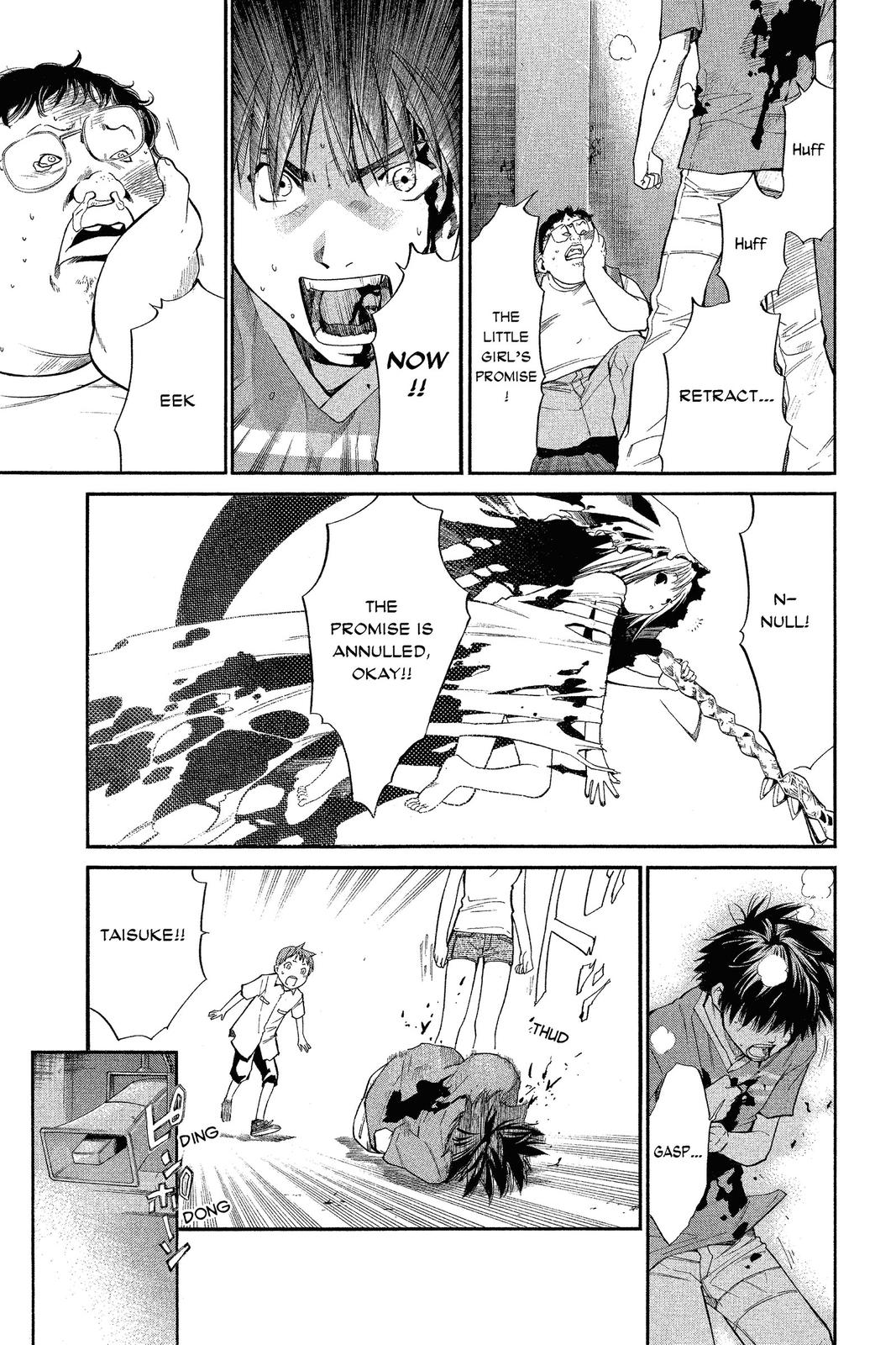 Read Alive The Final Evolution en Manga Online