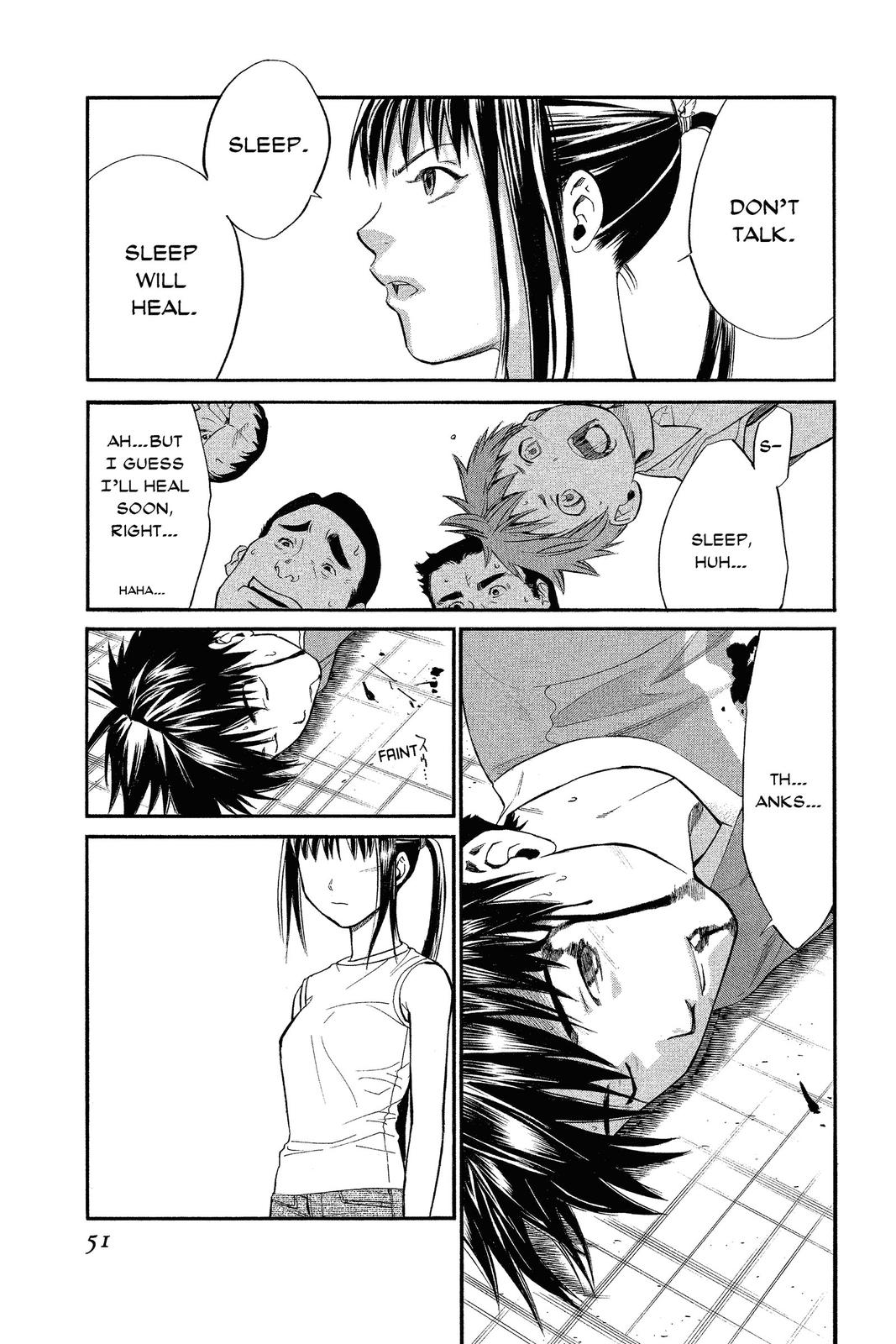 Read Alive The Final Evolution en Manga Online
