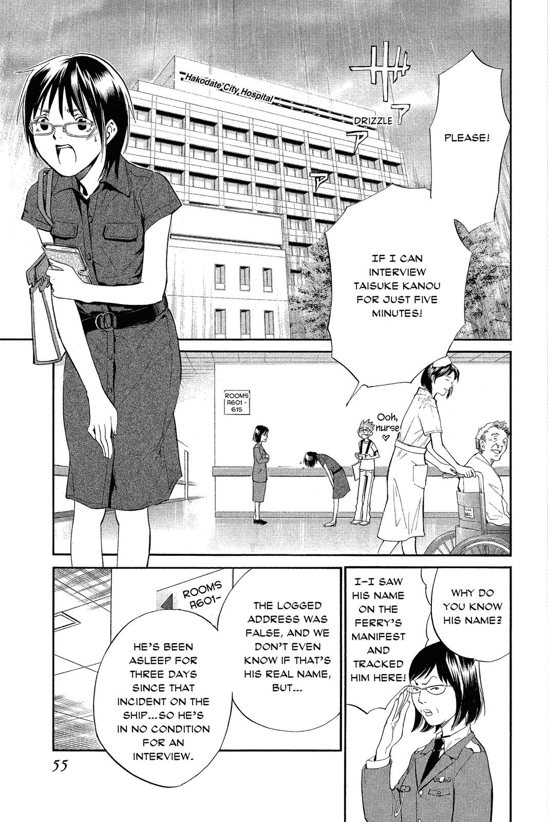 Read Alive The Final Evolution en Manga Online