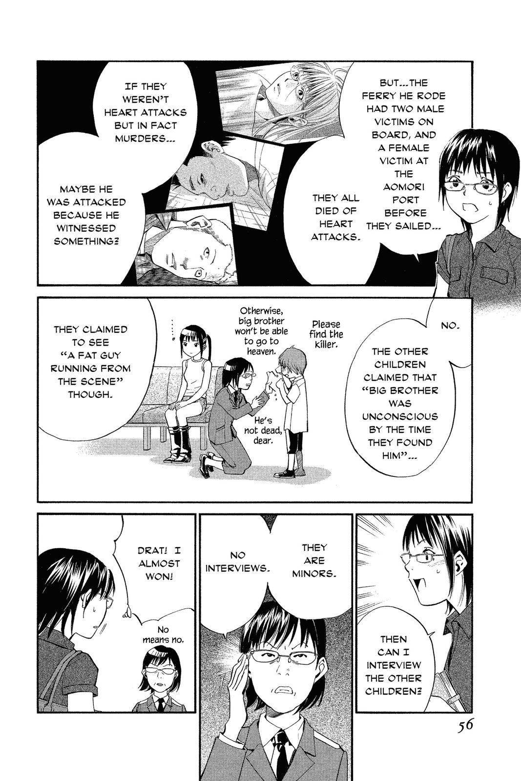 Read Alive The Final Evolution en Manga Online