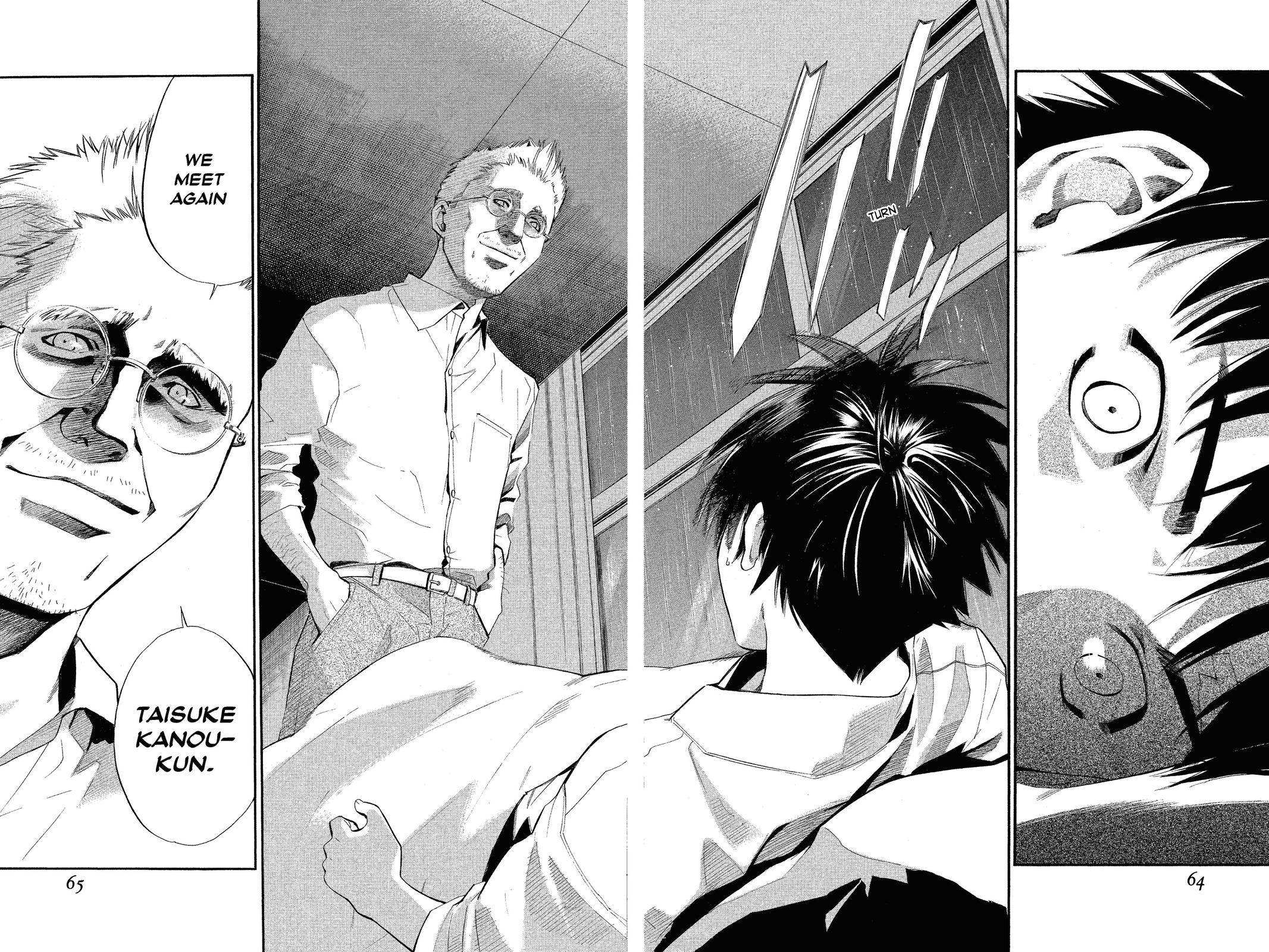 Read Alive The Final Evolution en Manga Online