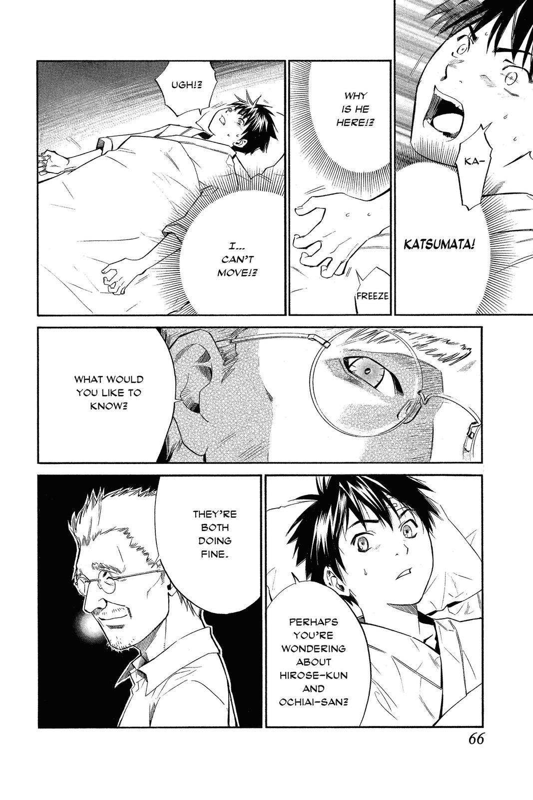 Read Alive The Final Evolution en Manga Online