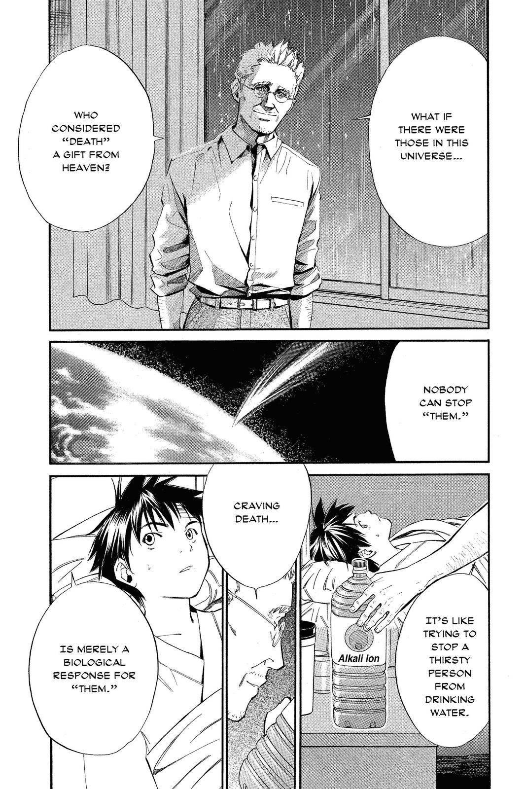 Read Alive The Final Evolution en Manga Online