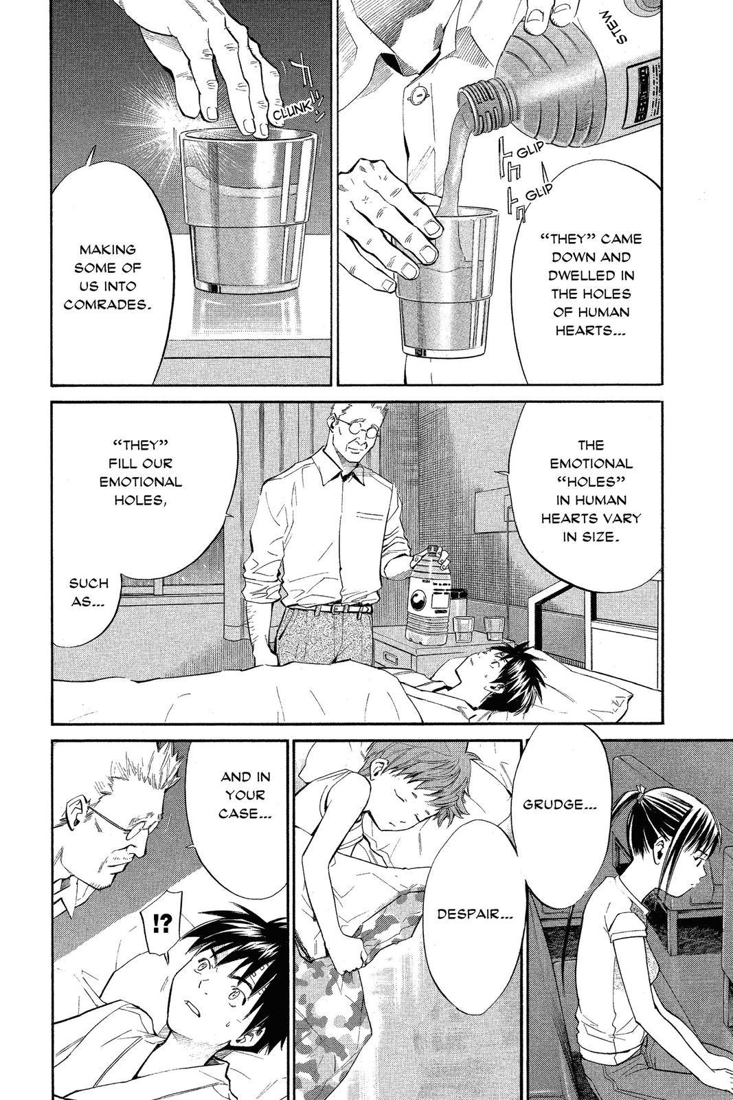 Read Alive The Final Evolution en Manga Online