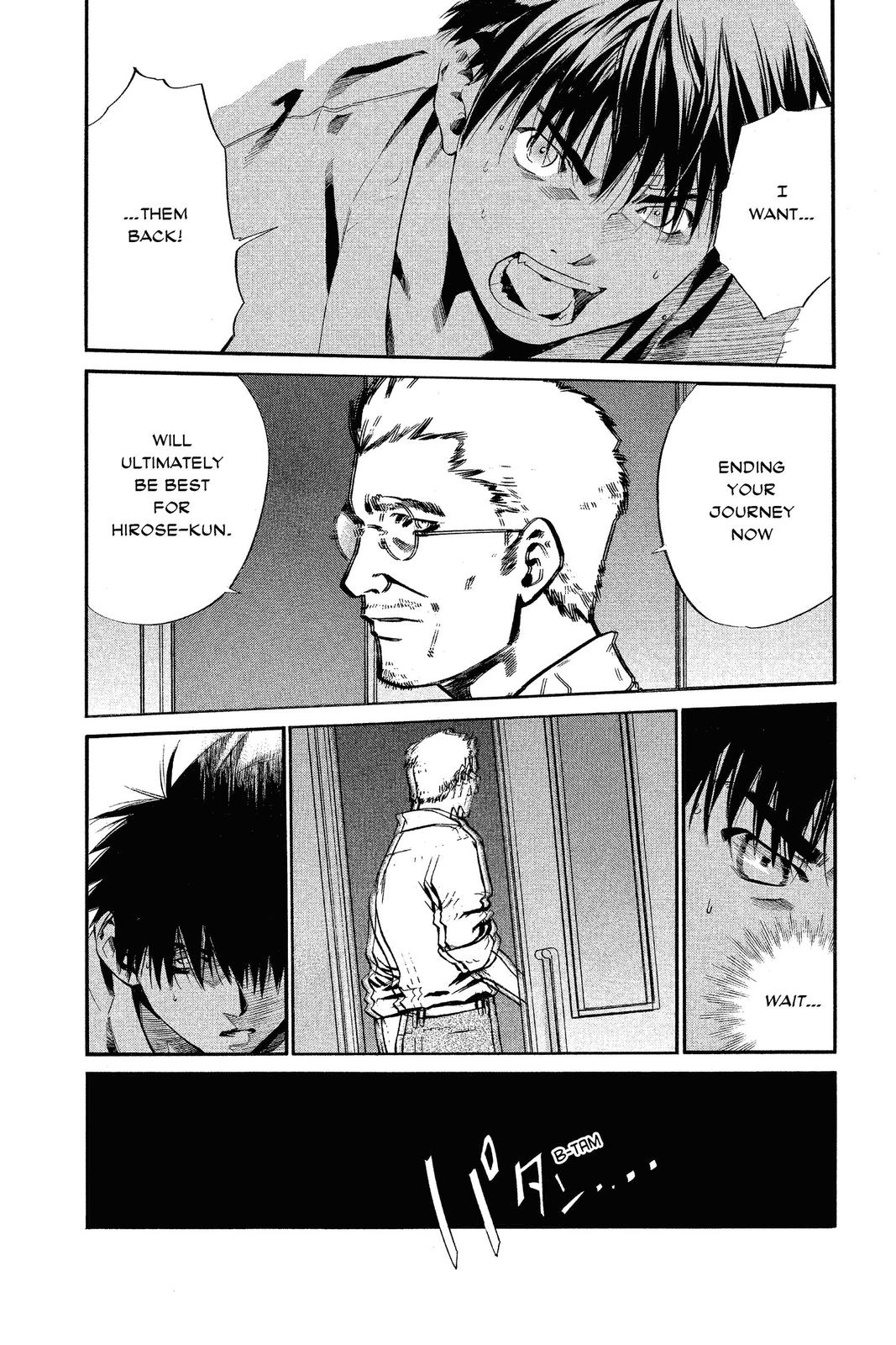 Read Alive The Final Evolution en Manga Online