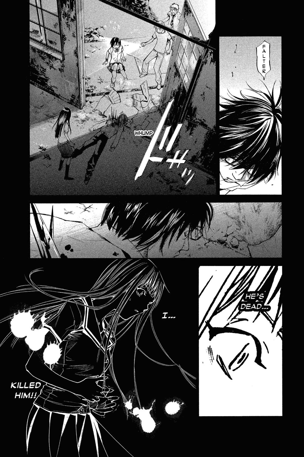 Read Alive The Final Evolution en Manga Online