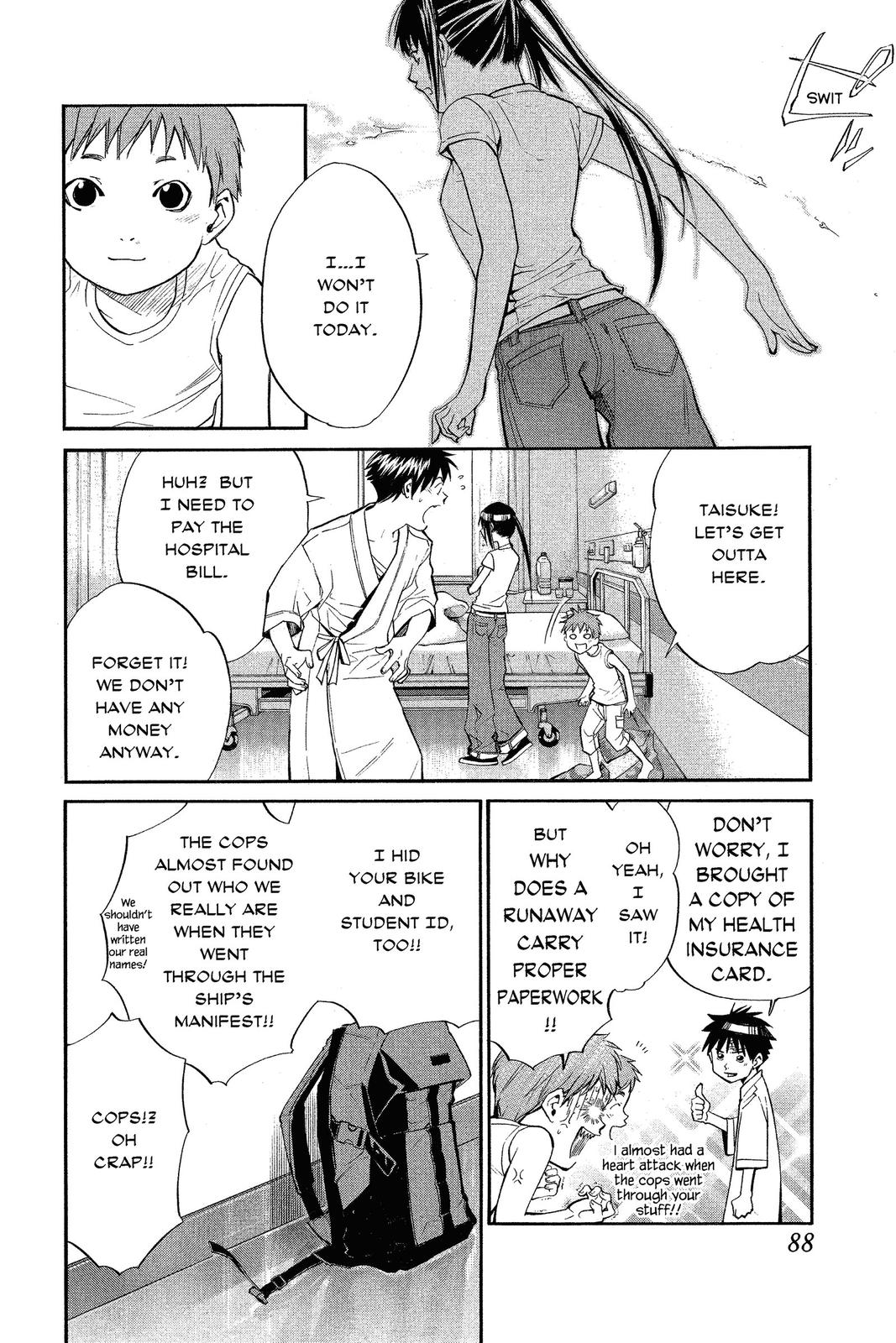 Read Alive The Final Evolution en Manga Online