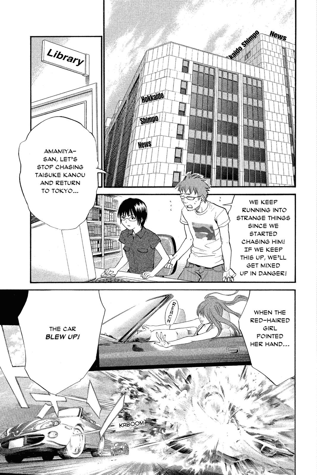 Read Alive The Final Evolution en Manga Online