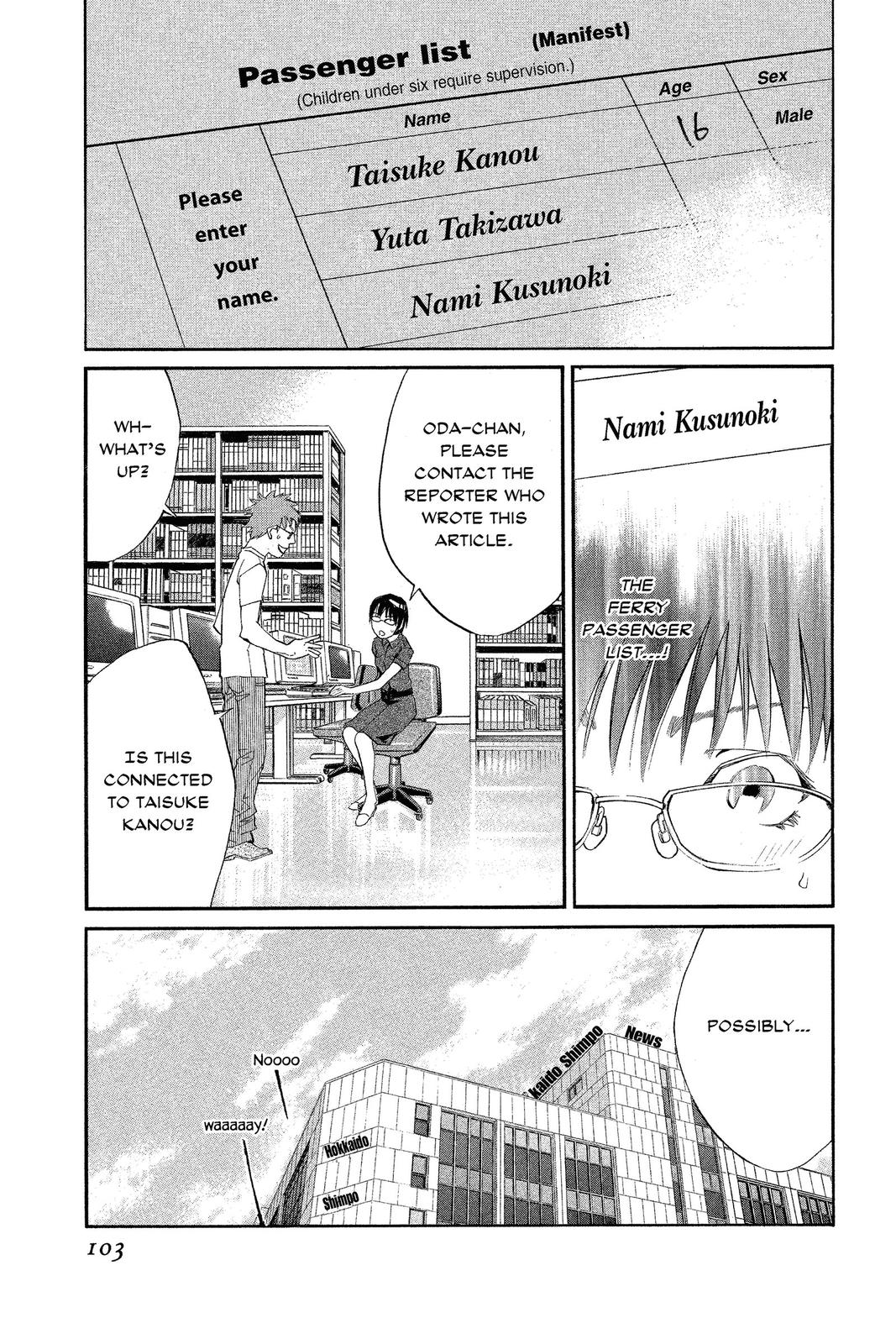 Read Alive The Final Evolution en Manga Online