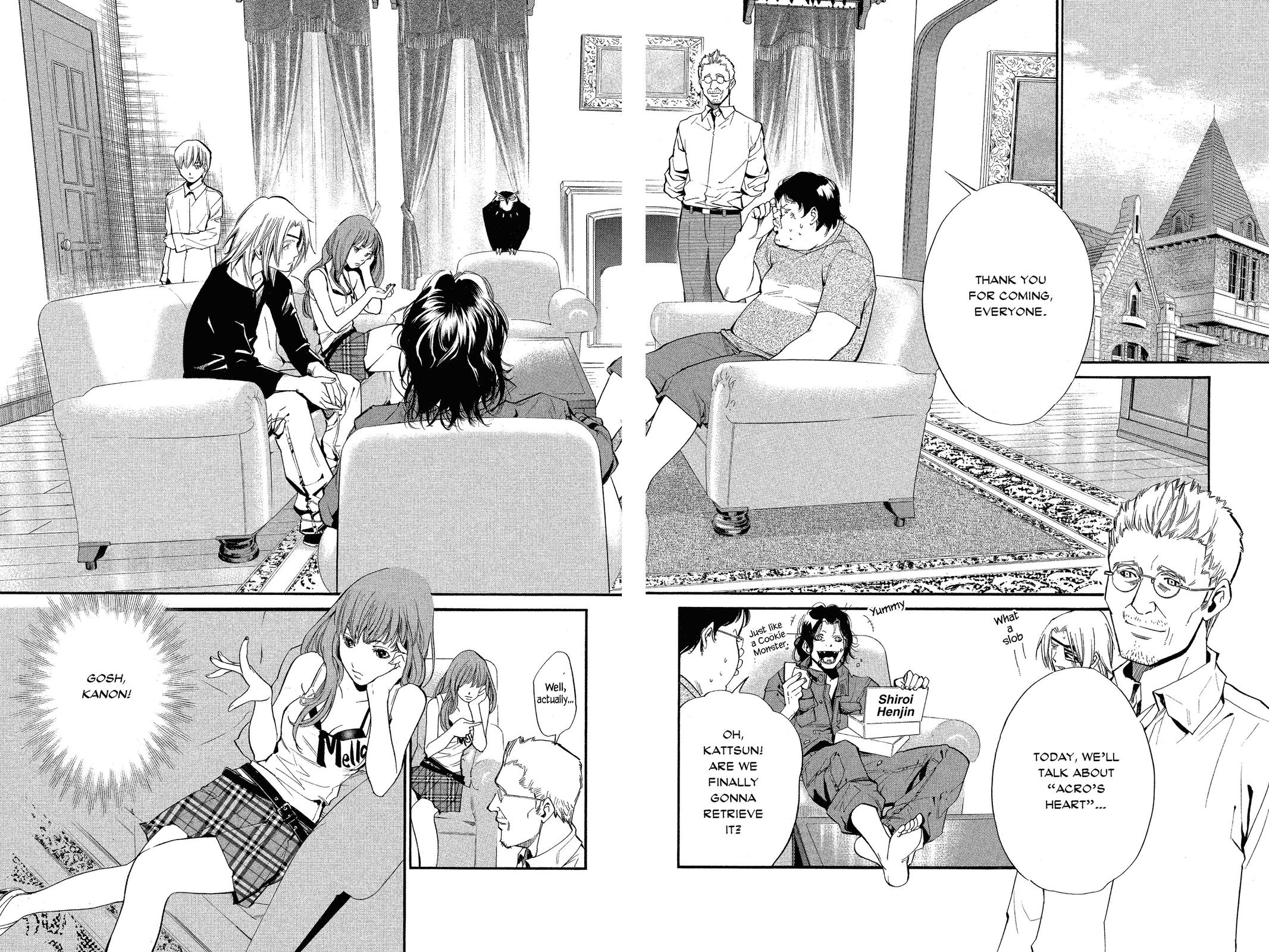 Read Alive The Final Evolution en Manga Online