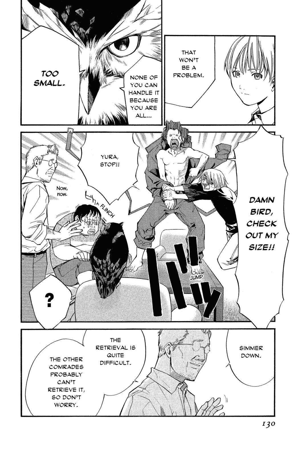 Read Alive The Final Evolution en Manga Online