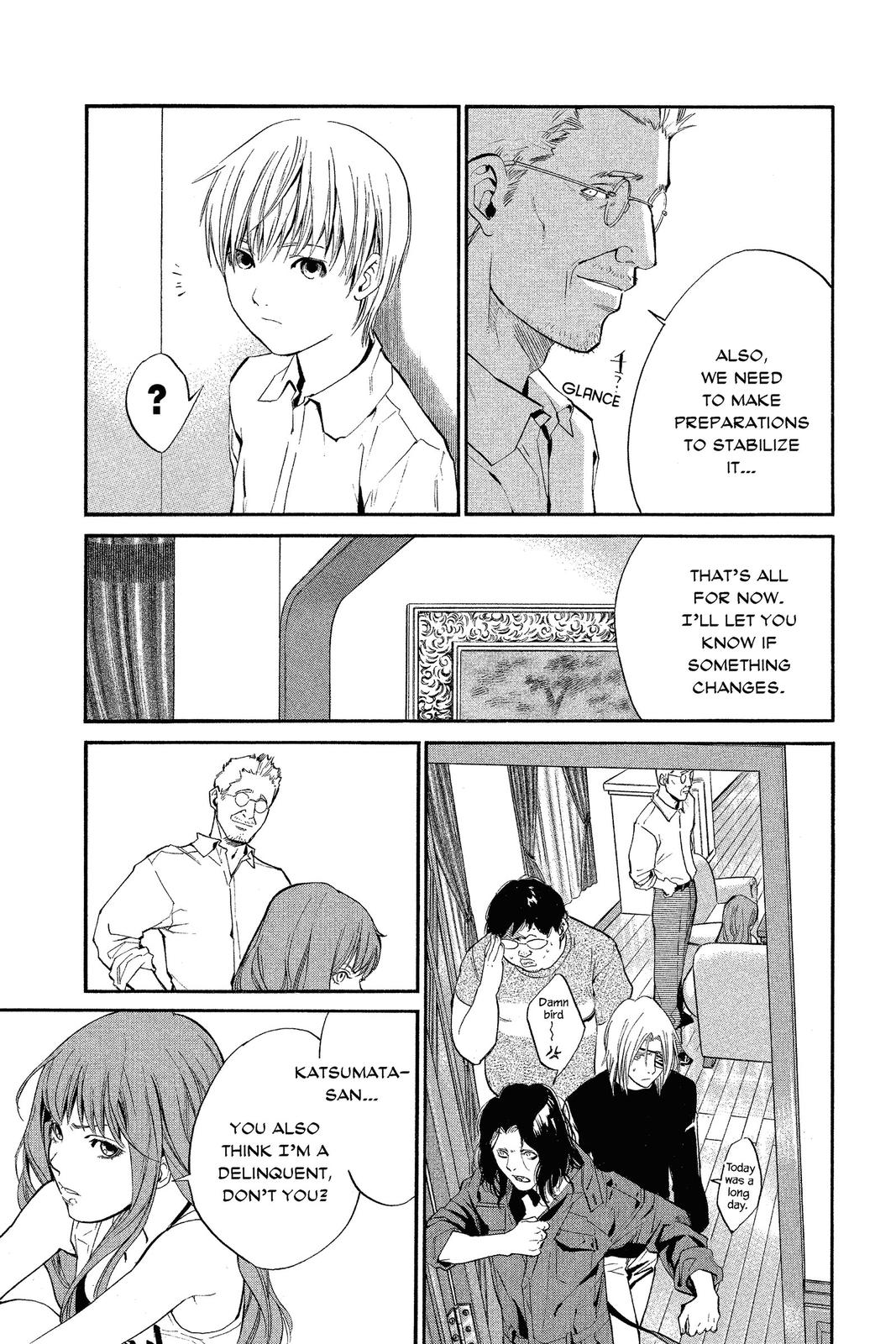Read Alive The Final Evolution en Manga Online