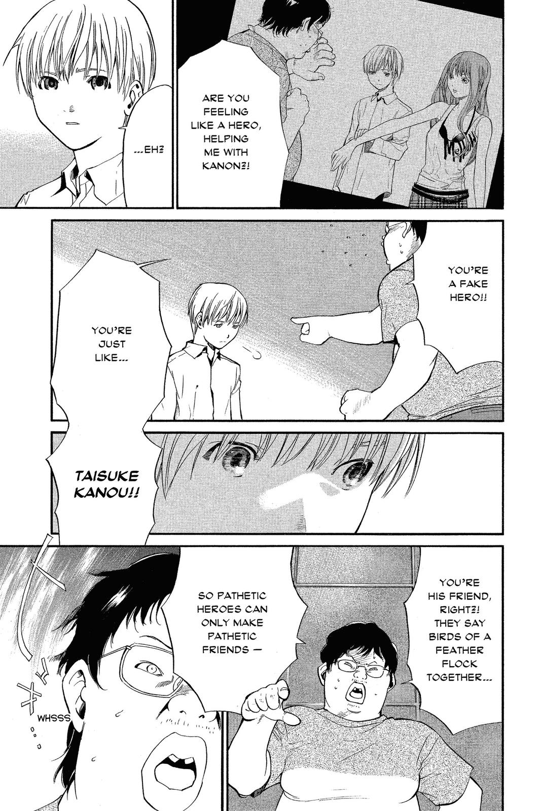 Read Alive The Final Evolution en Manga Online