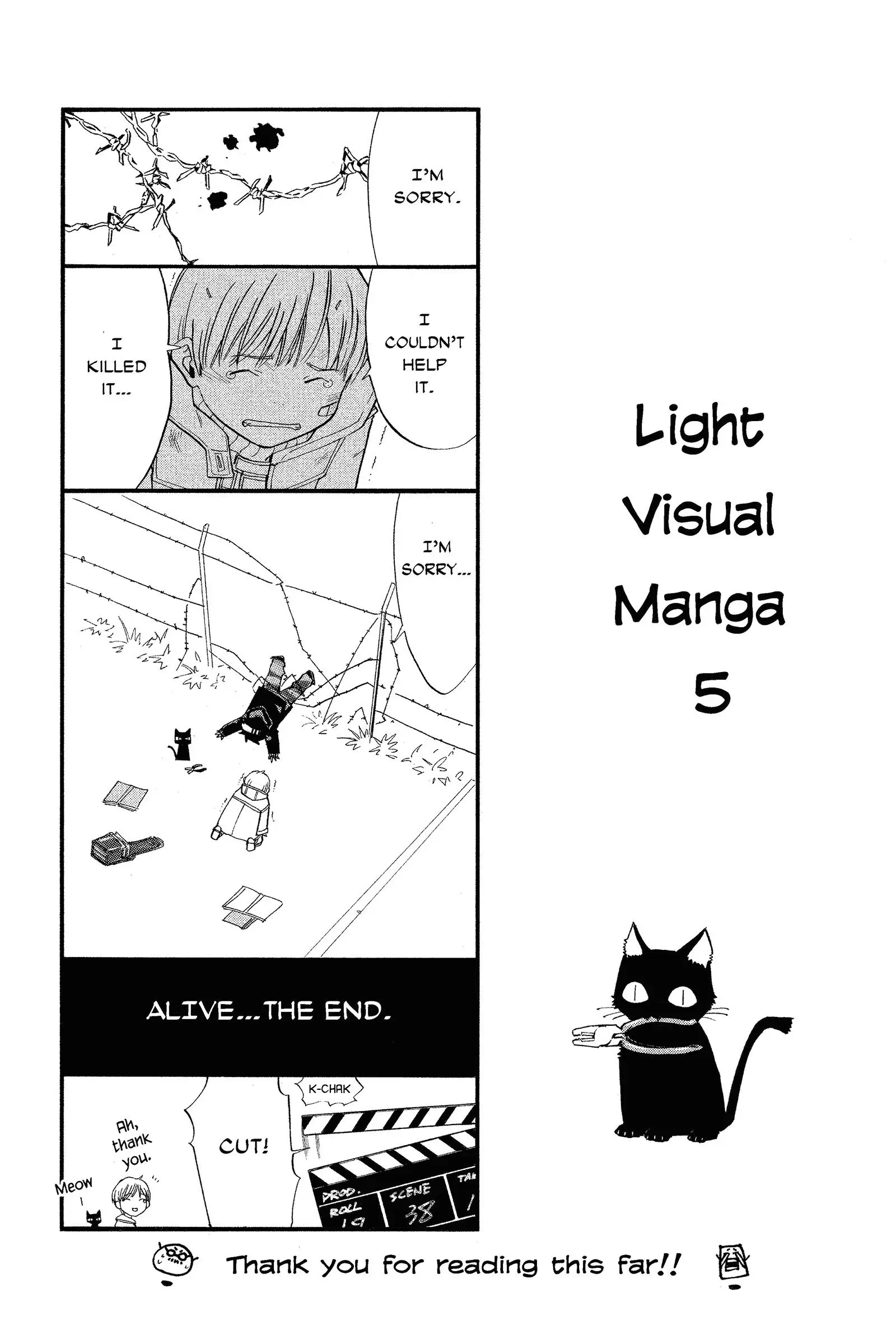 Read Alive The Final Evolution en Manga Online
