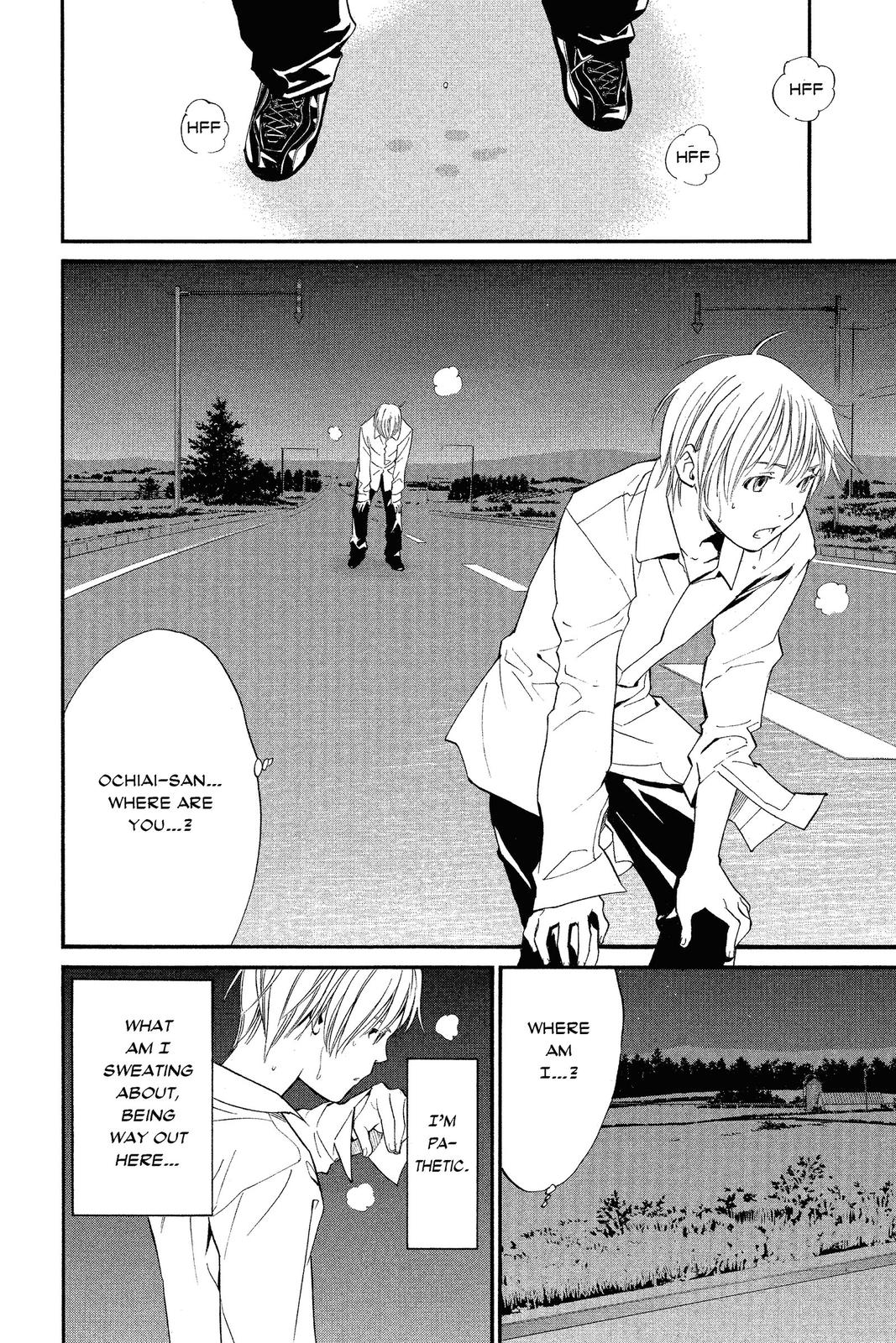 Read Alive The Final Evolution en Manga Online