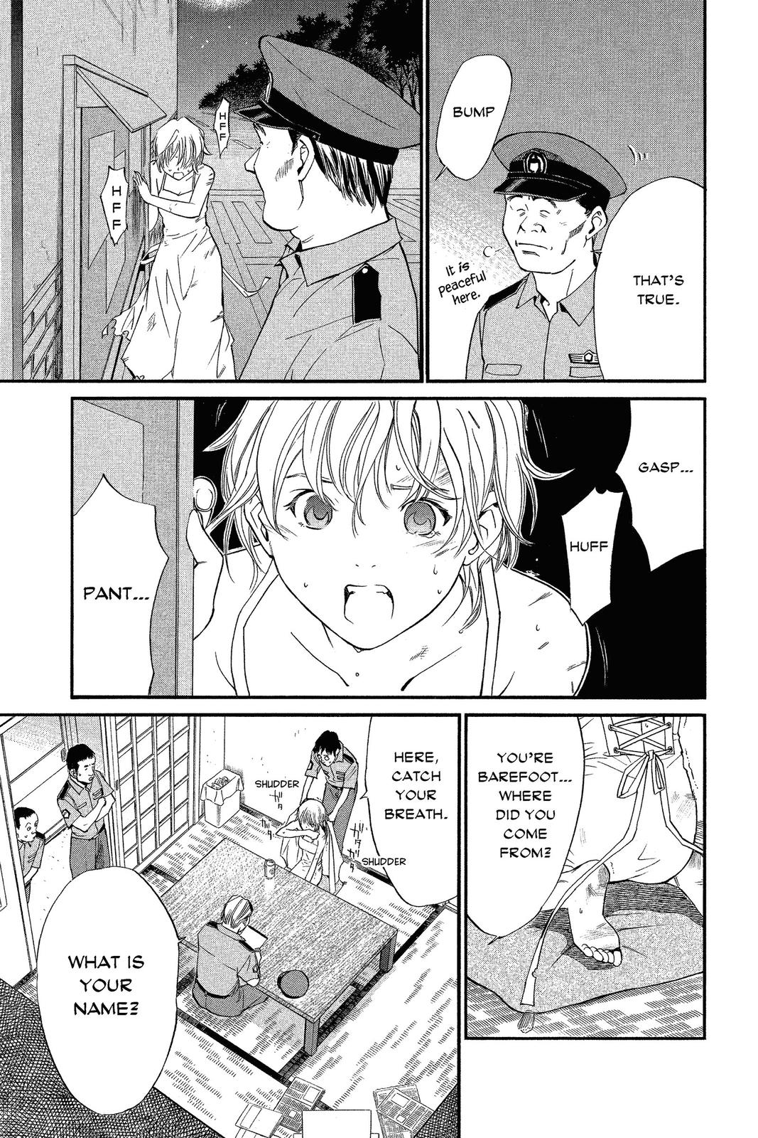 Read Alive The Final Evolution en Manga Online