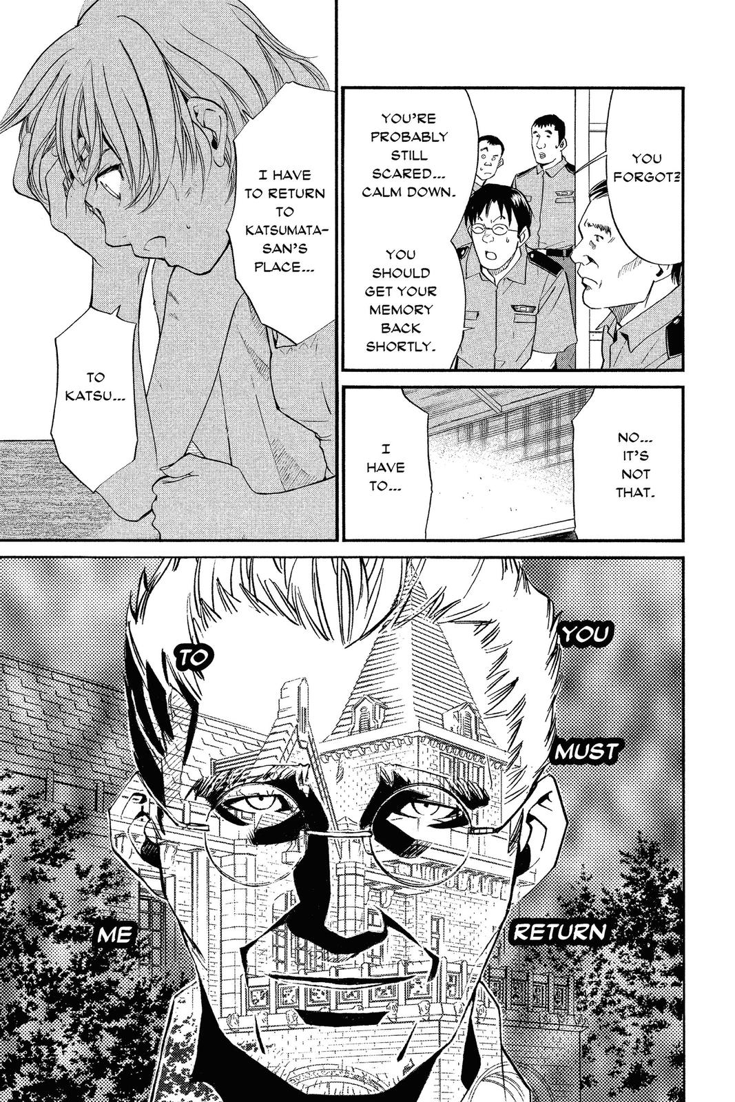 Read Alive The Final Evolution en Manga Online