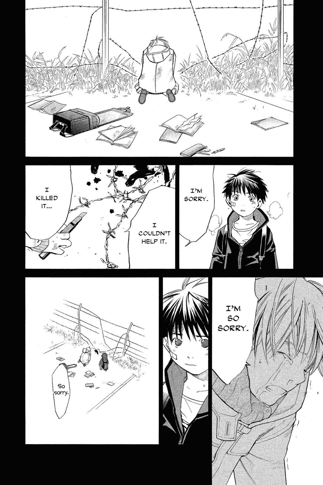 Read Alive The Final Evolution en Manga Online