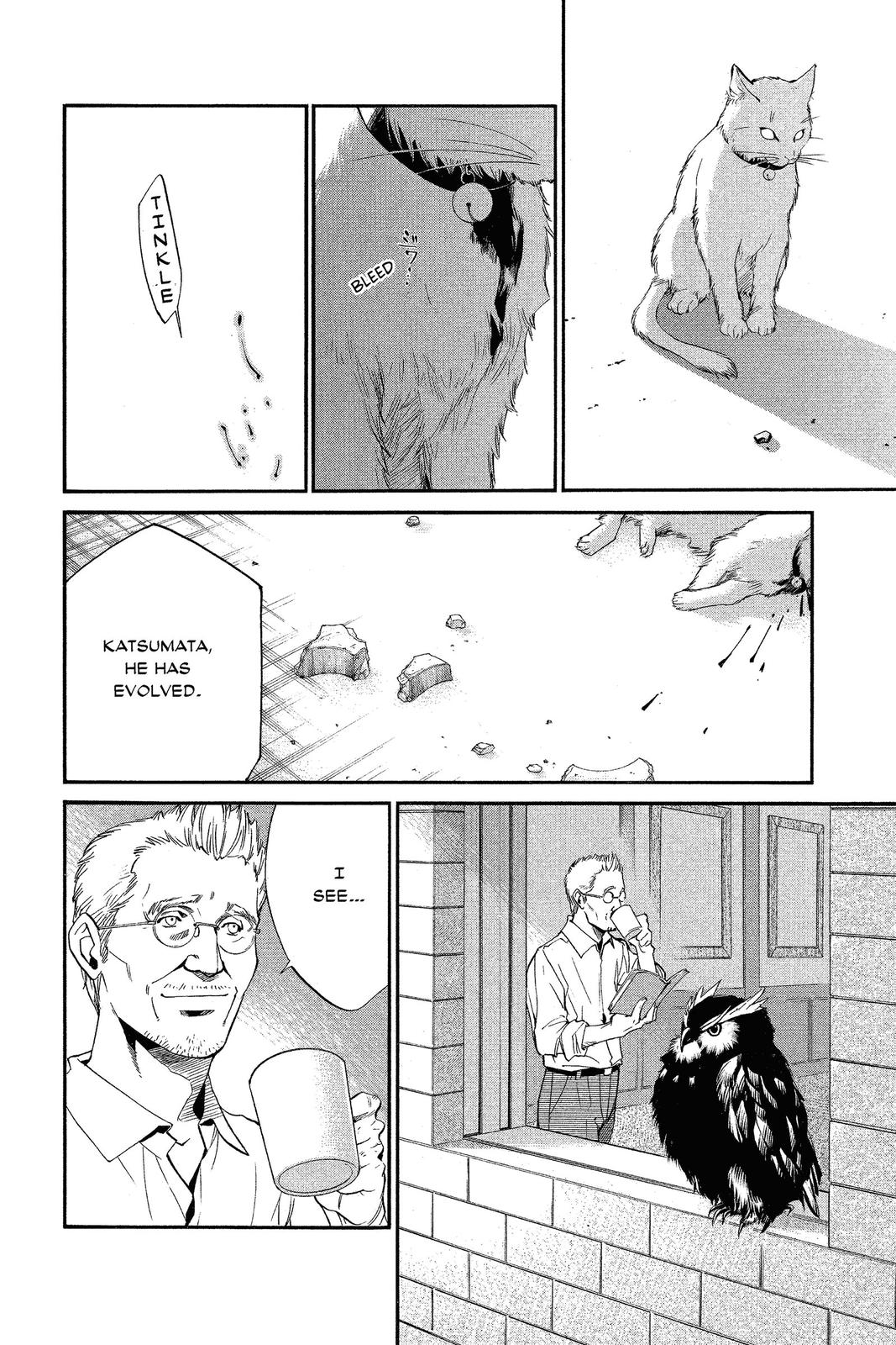Read Alive The Final Evolution en Manga Online