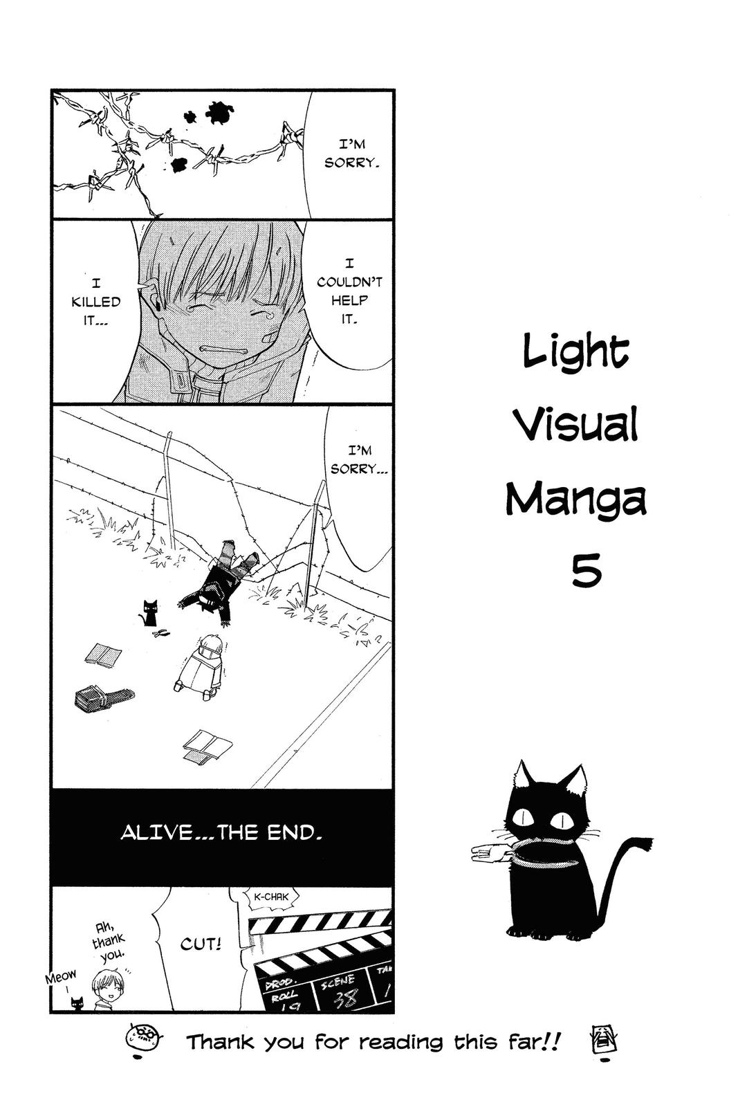 Read Alive The Final Evolution en Manga Online