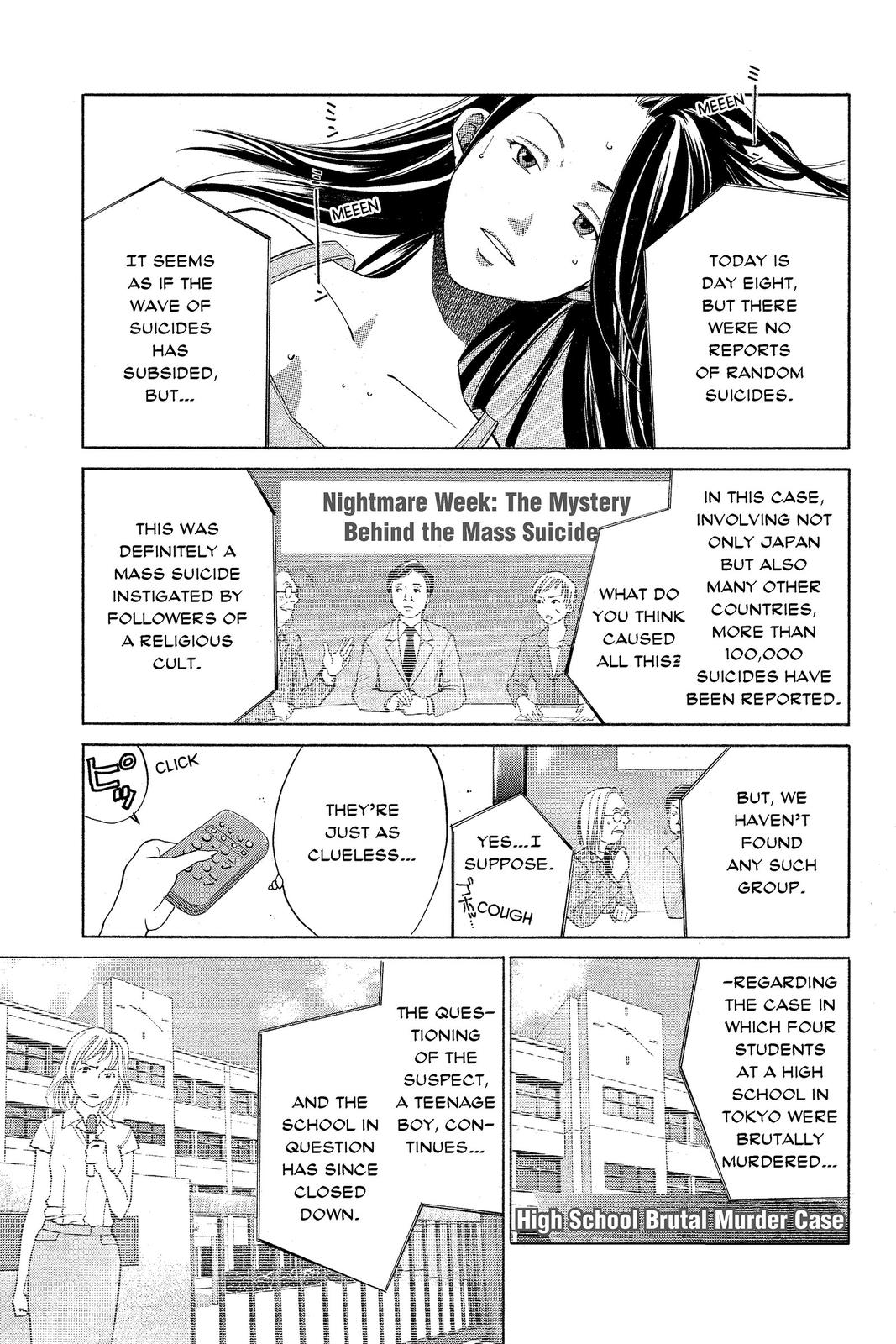 Read Alive The Final Evolution en Manga Online
