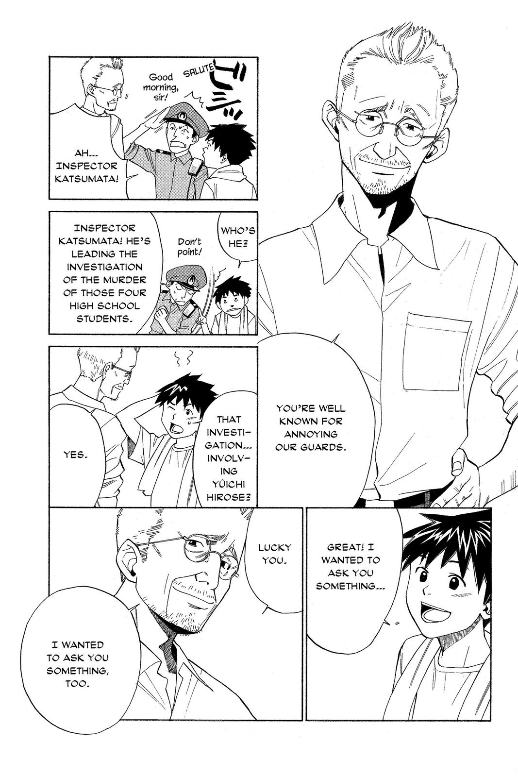 Read Alive The Final Evolution en Manga Online