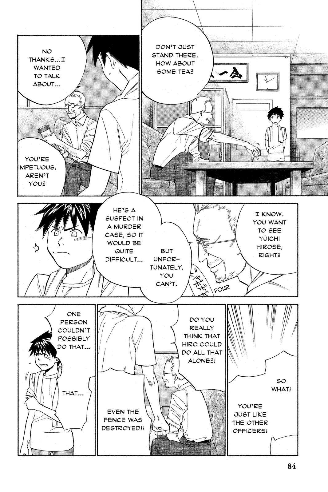 Read Alive The Final Evolution en Manga Online