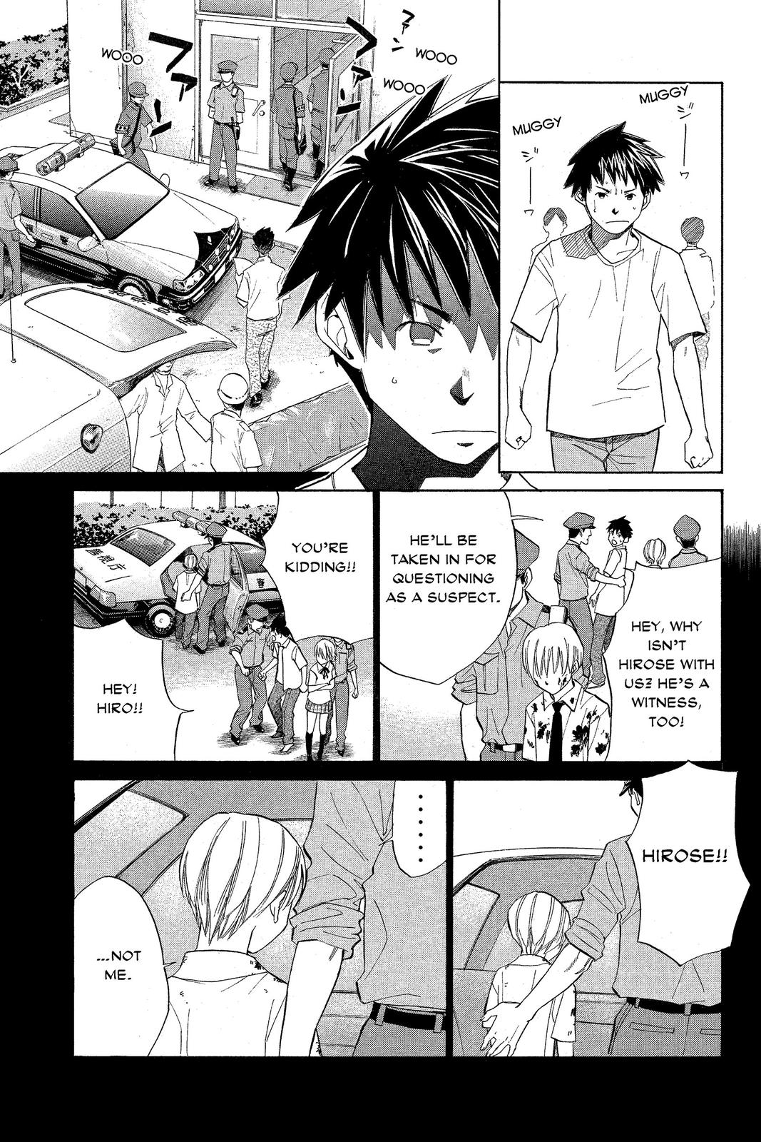 Read Alive The Final Evolution en Manga Online
