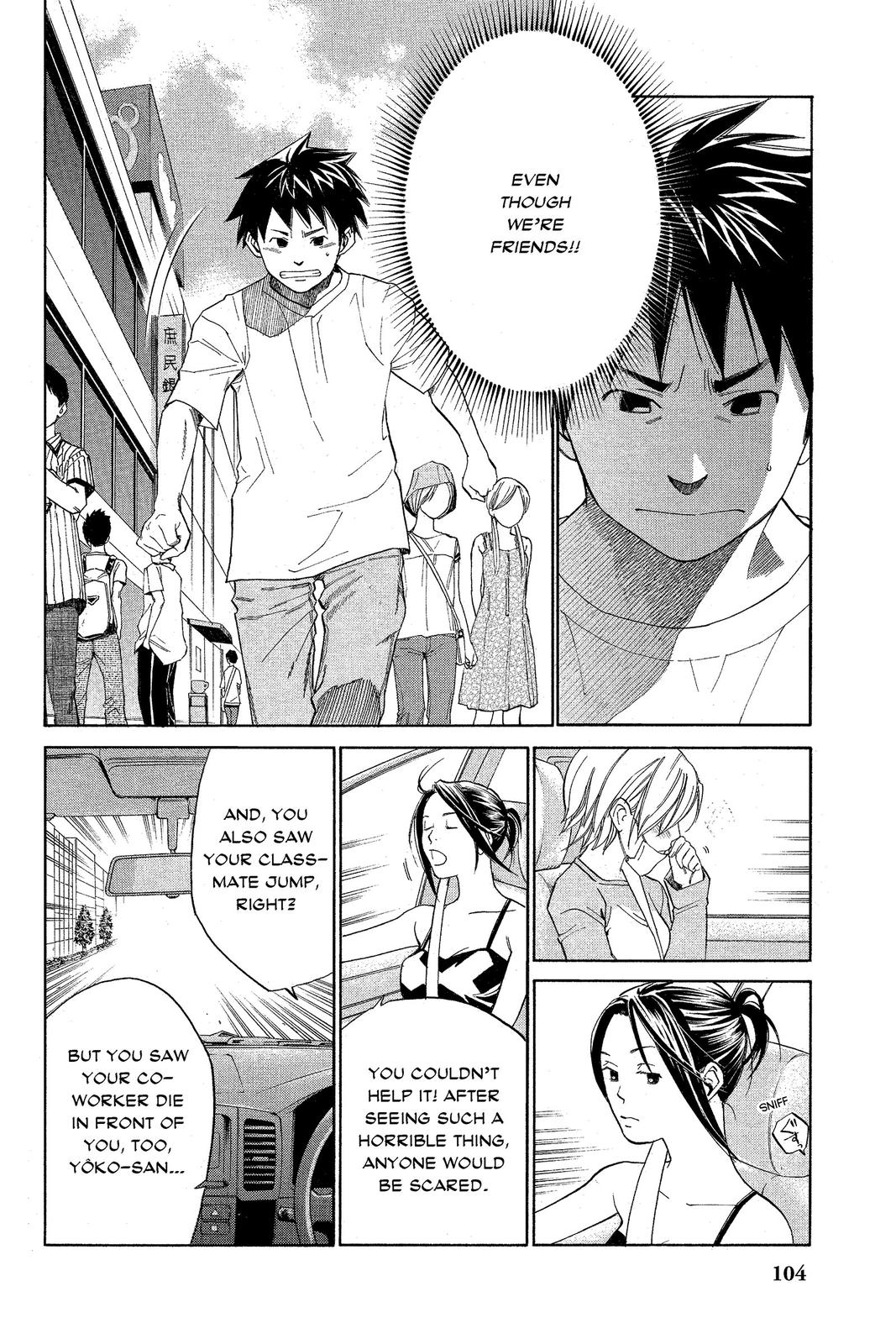 Read Alive The Final Evolution en Manga Online