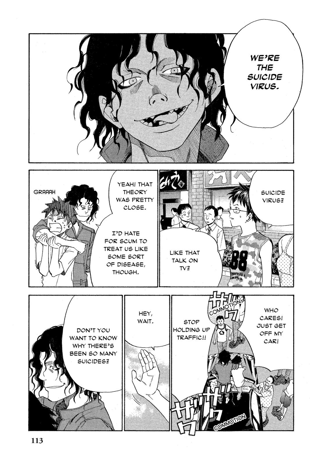 Read Alive The Final Evolution en Manga Online