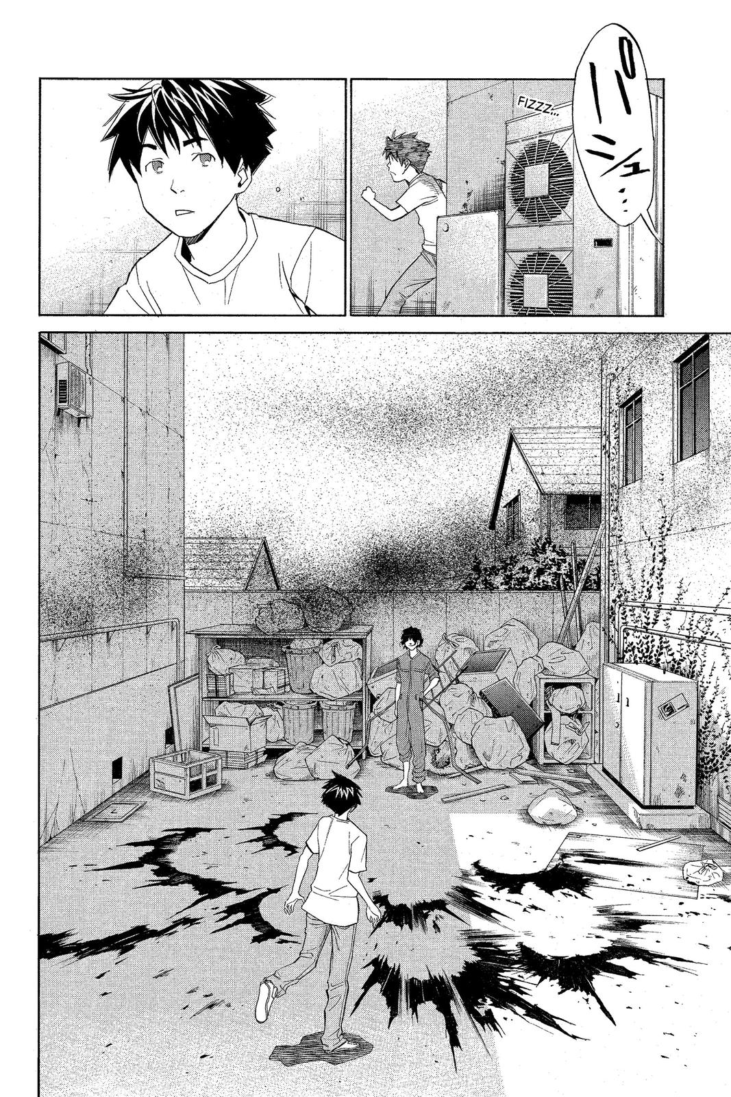 Read Alive The Final Evolution en Manga Online
