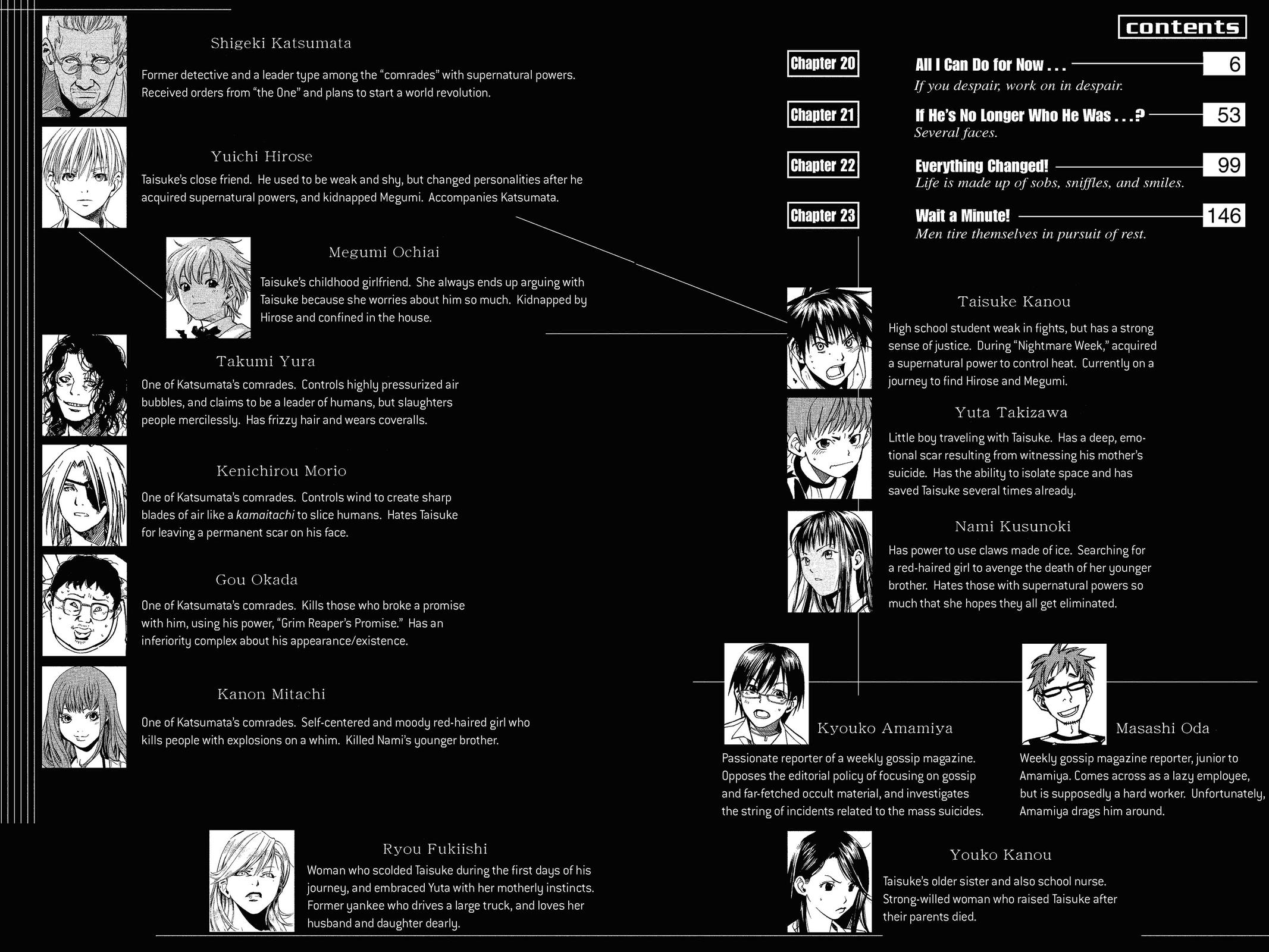 Read Alive The Final Evolution en Manga Online