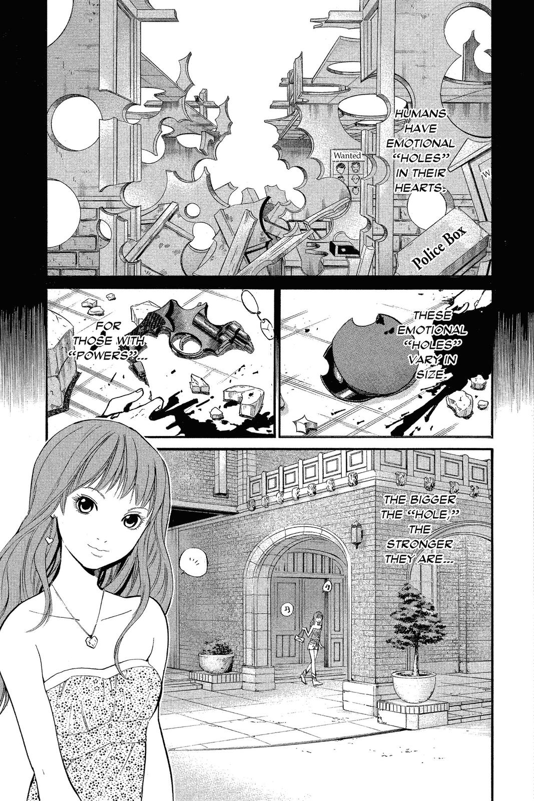 Read Alive The Final Evolution en Manga Online