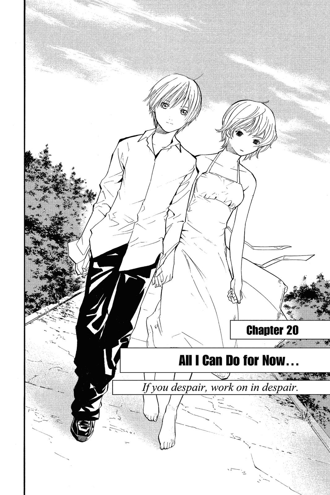 Read Alive The Final Evolution en Manga Online