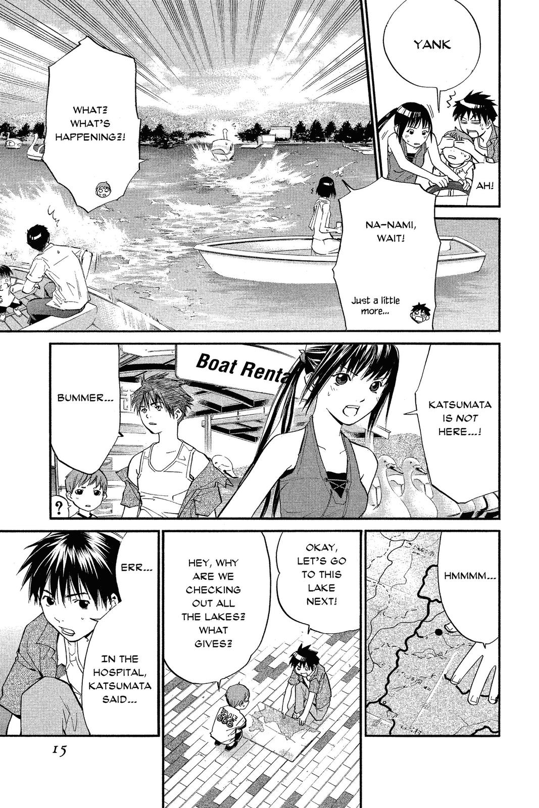 Read Alive The Final Evolution en Manga Online