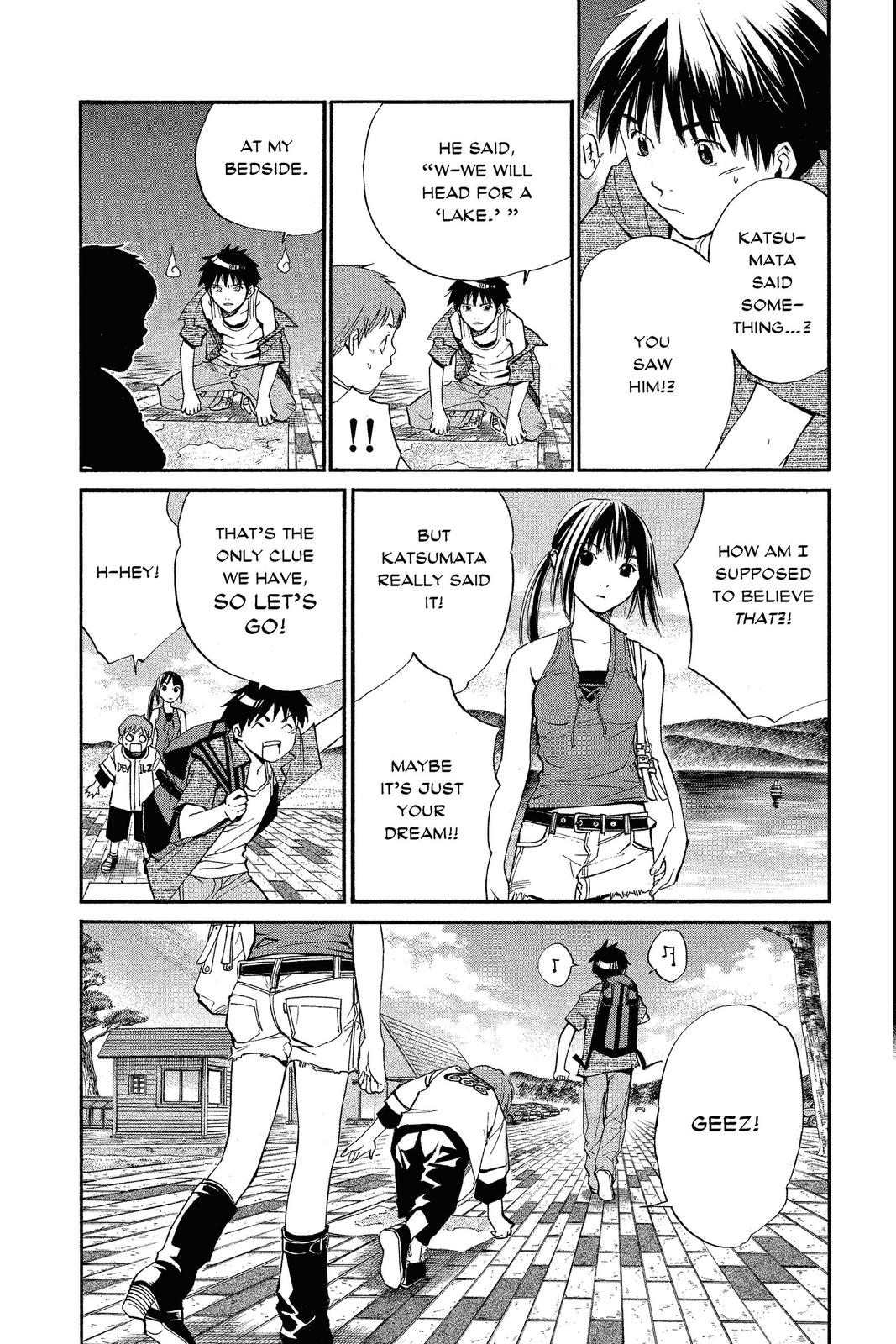 Read Alive The Final Evolution en Manga Online