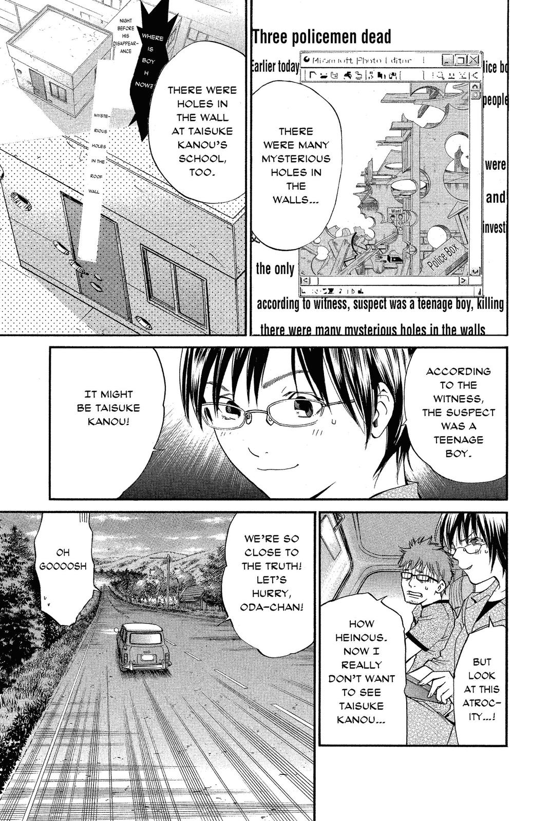 Read Alive The Final Evolution en Manga Online