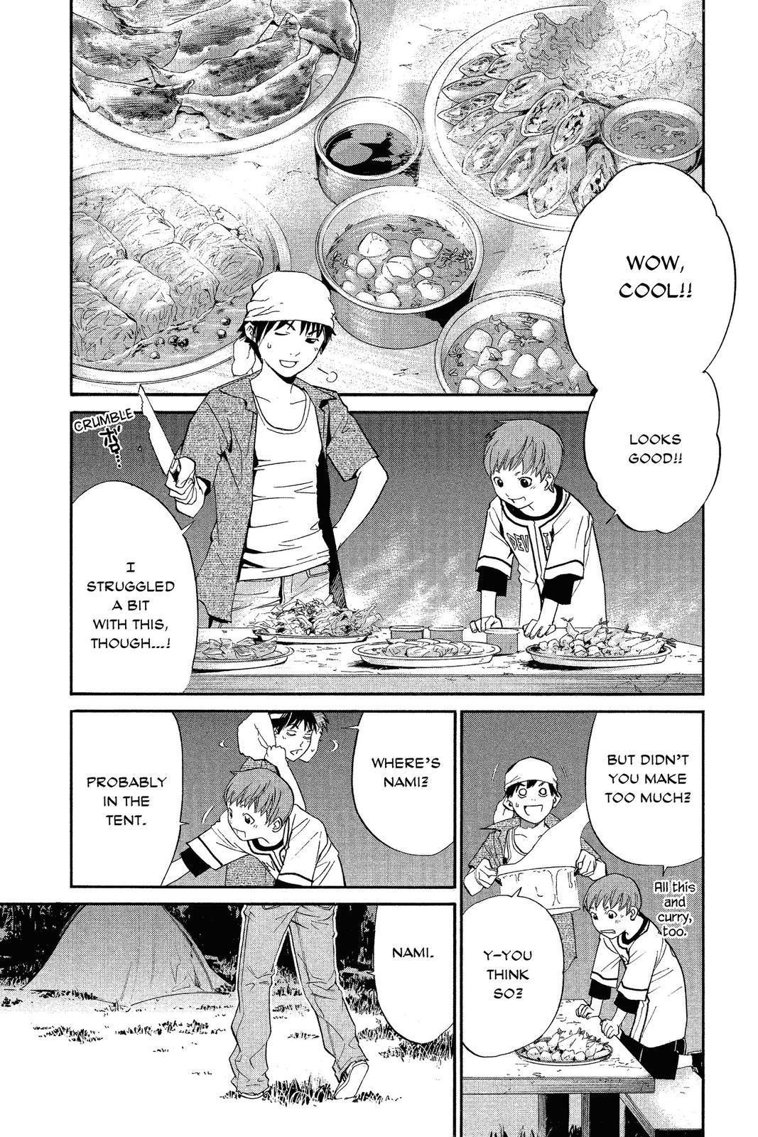 Read Alive The Final Evolution en Manga Online