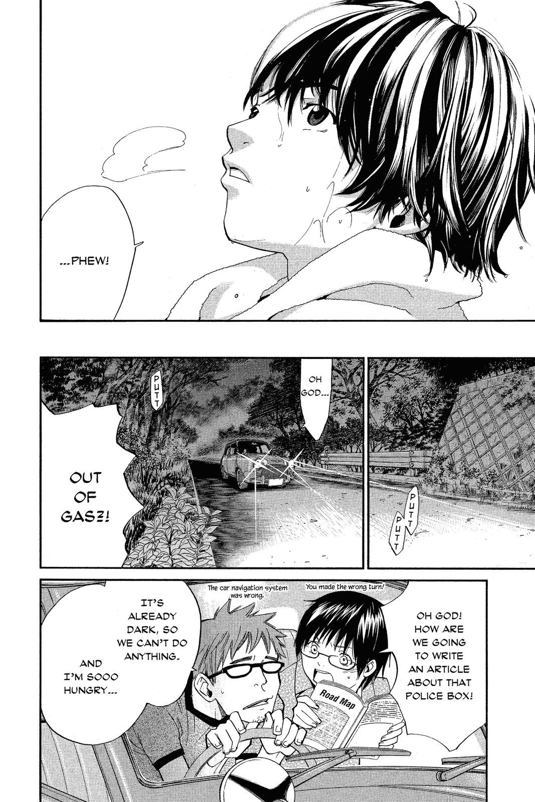 Read Alive The Final Evolution en Manga Online