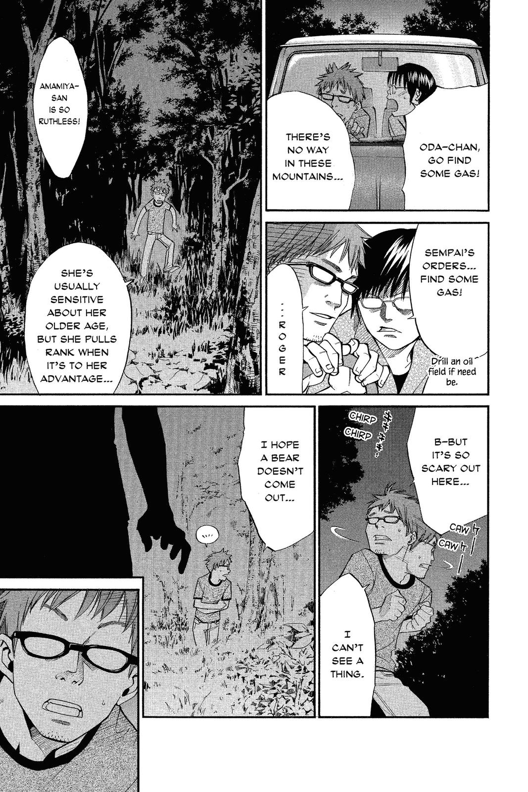 Read Alive The Final Evolution en Manga Online