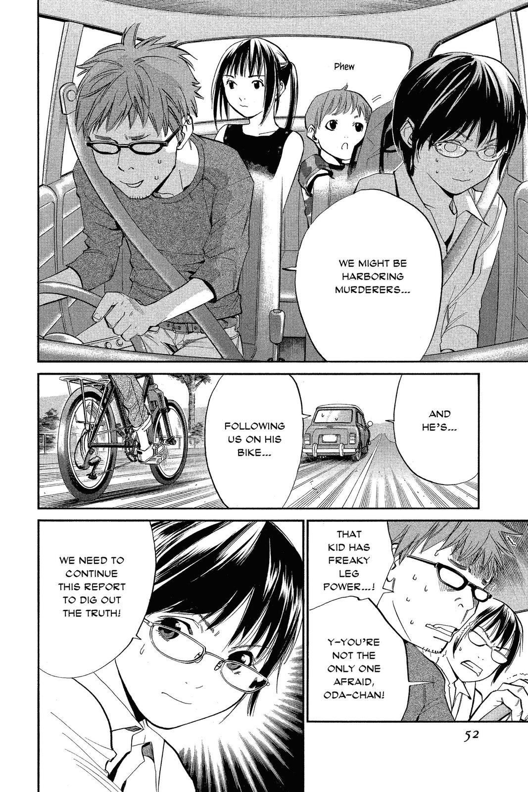 Read Alive The Final Evolution en Manga Online