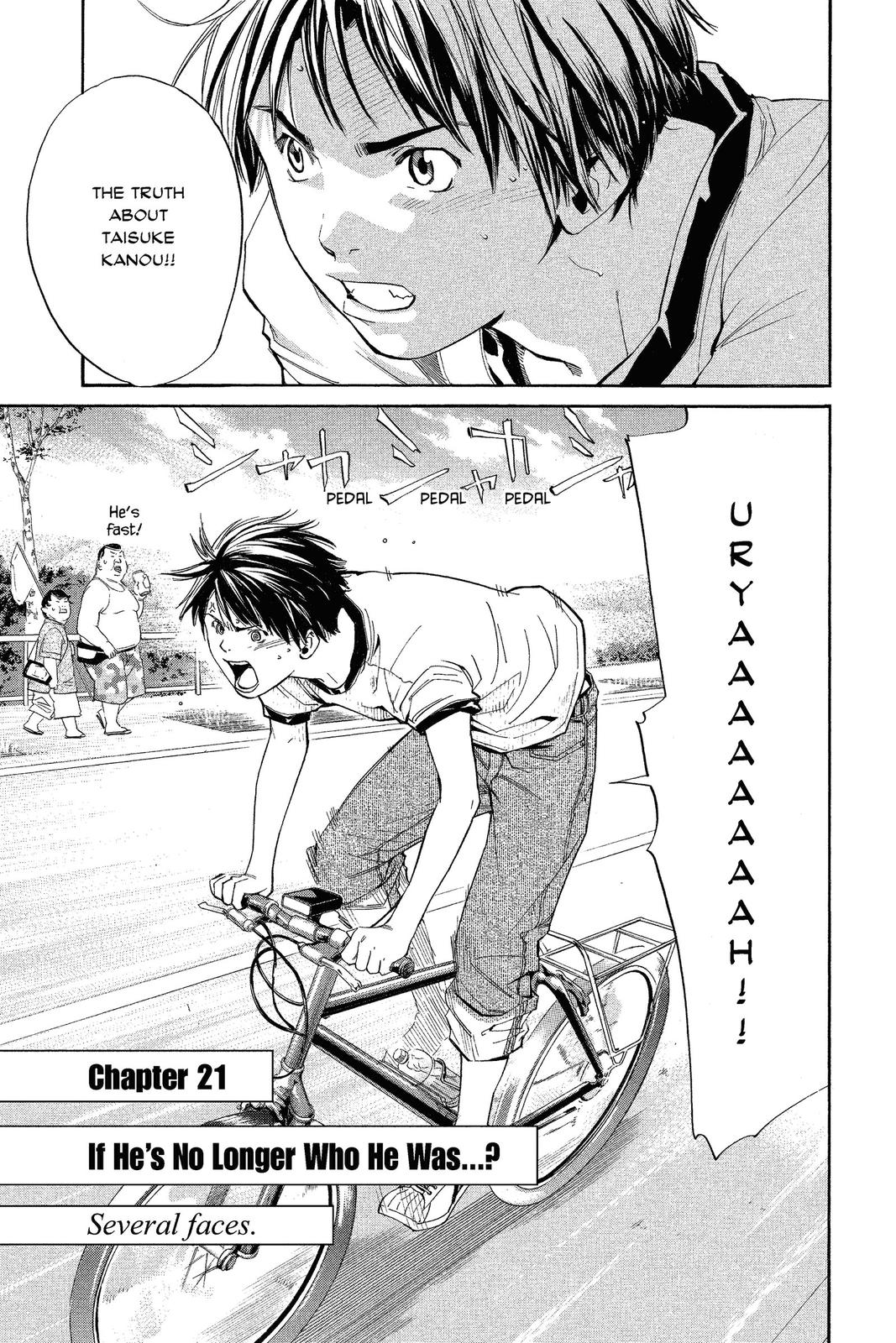 Read Alive The Final Evolution en Manga Online