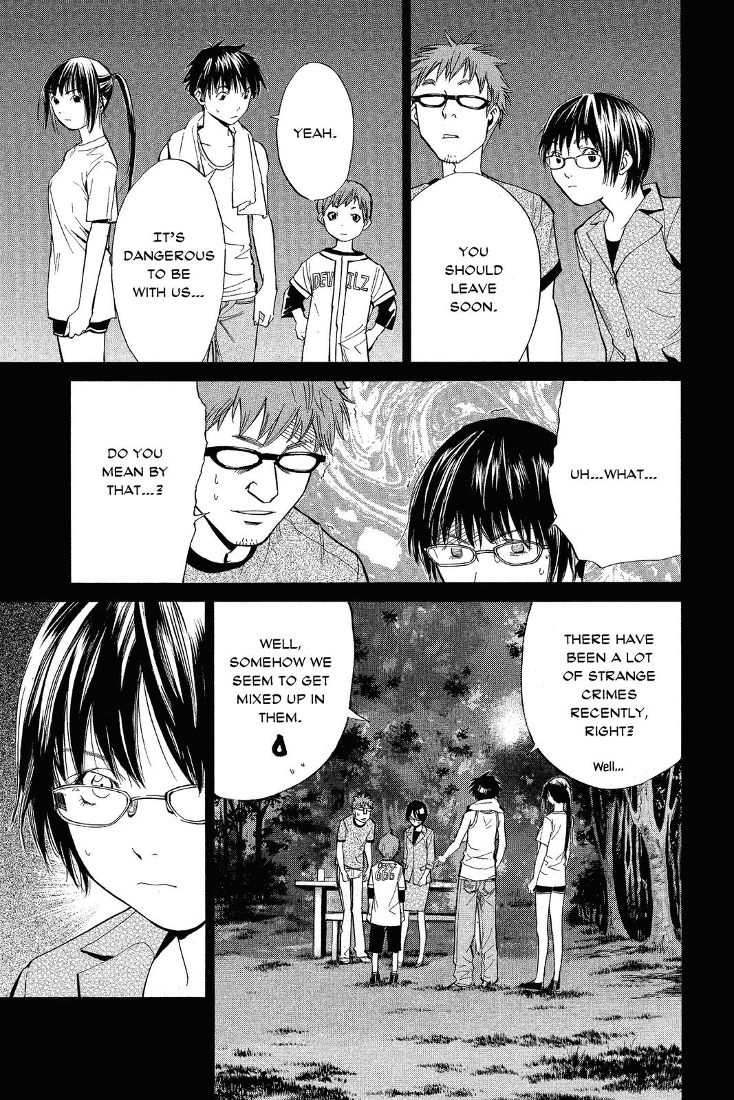 Read Alive The Final Evolution en Manga Online