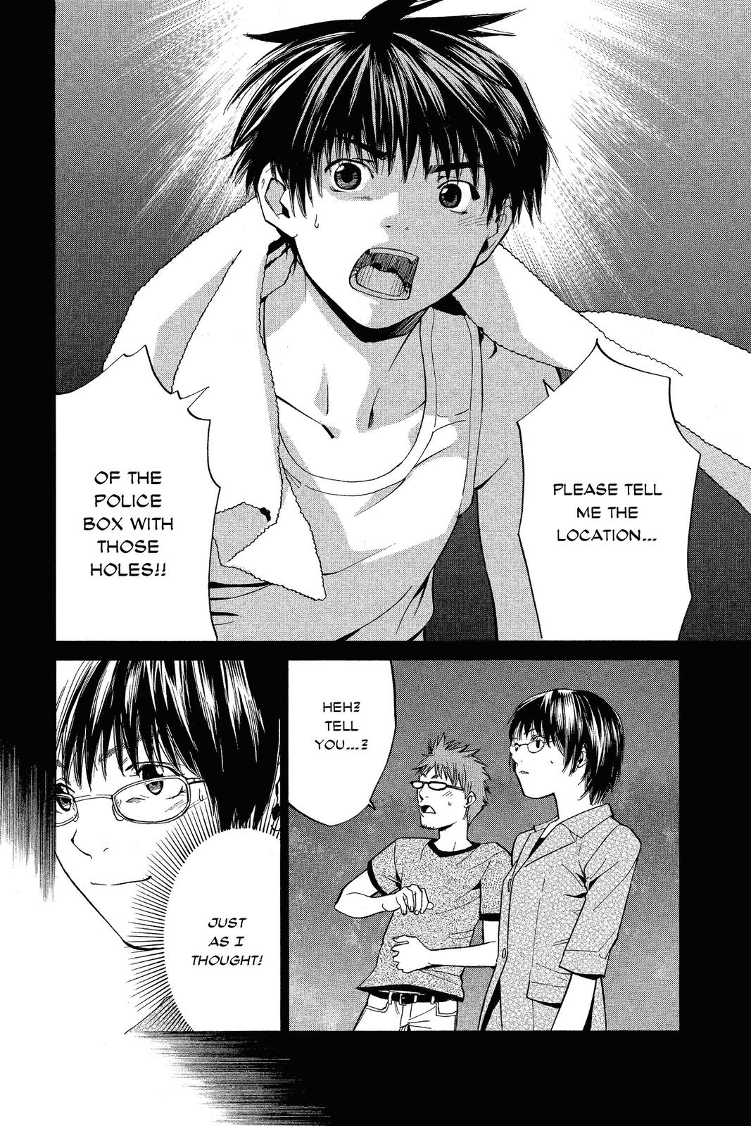 Read Alive The Final Evolution en Manga Online