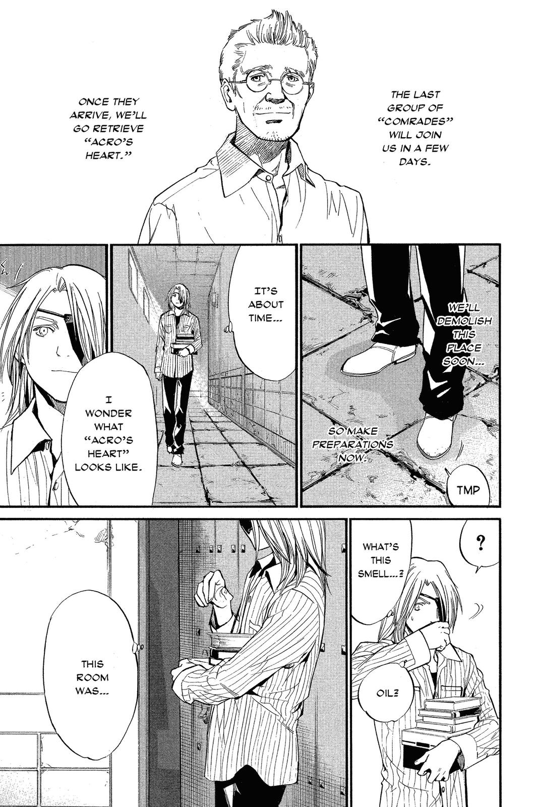 Read Alive The Final Evolution en Manga Online
