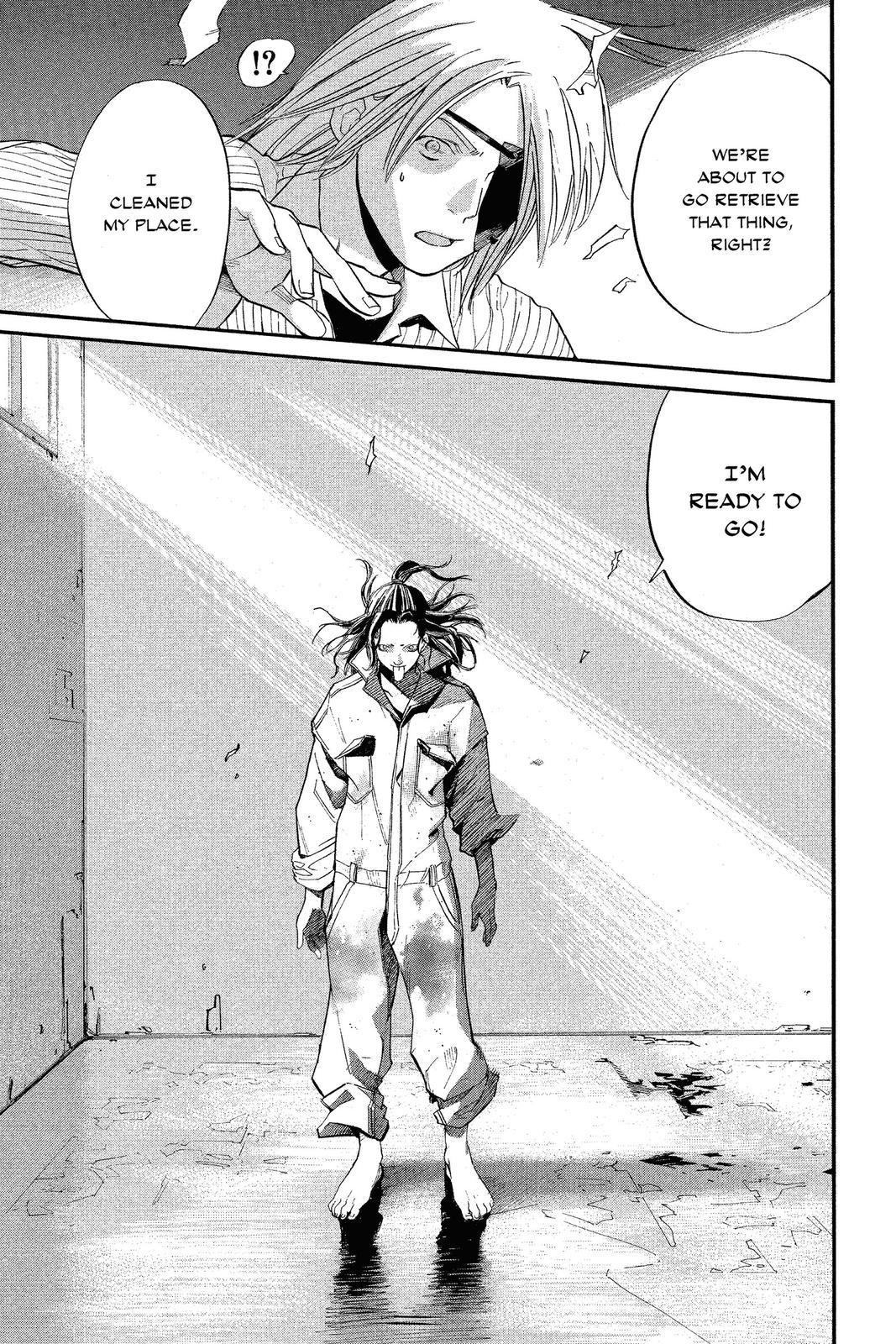 Read Alive The Final Evolution en Manga Online