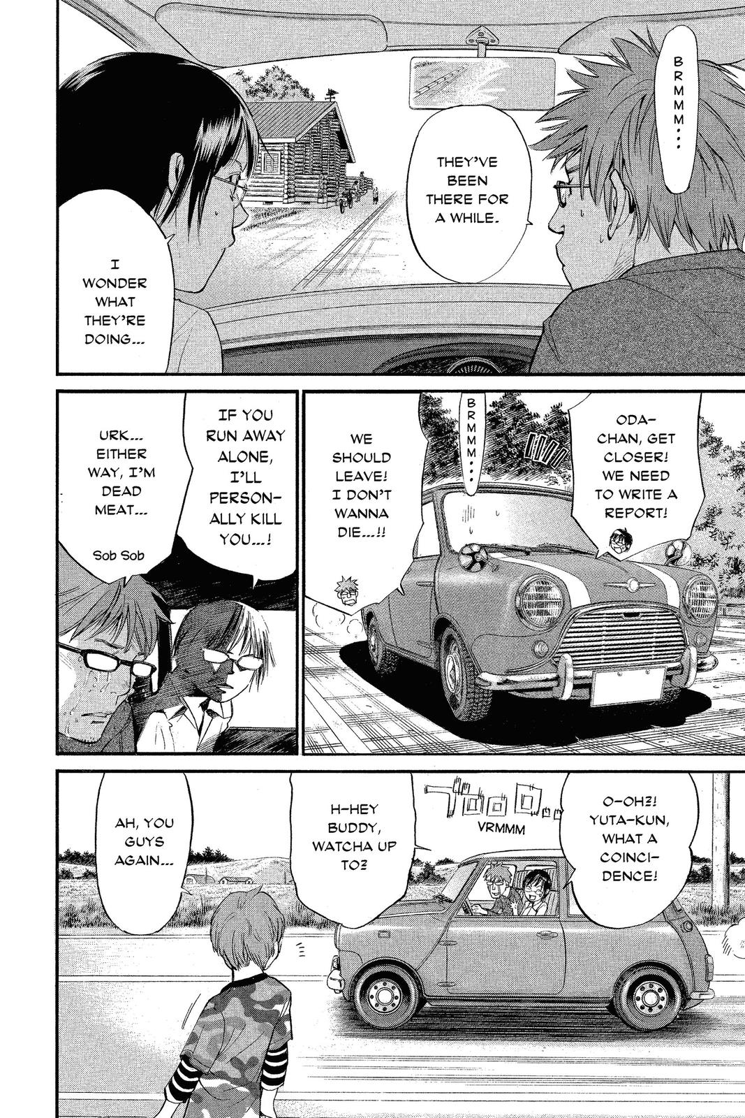 Read Alive The Final Evolution en Manga Online
